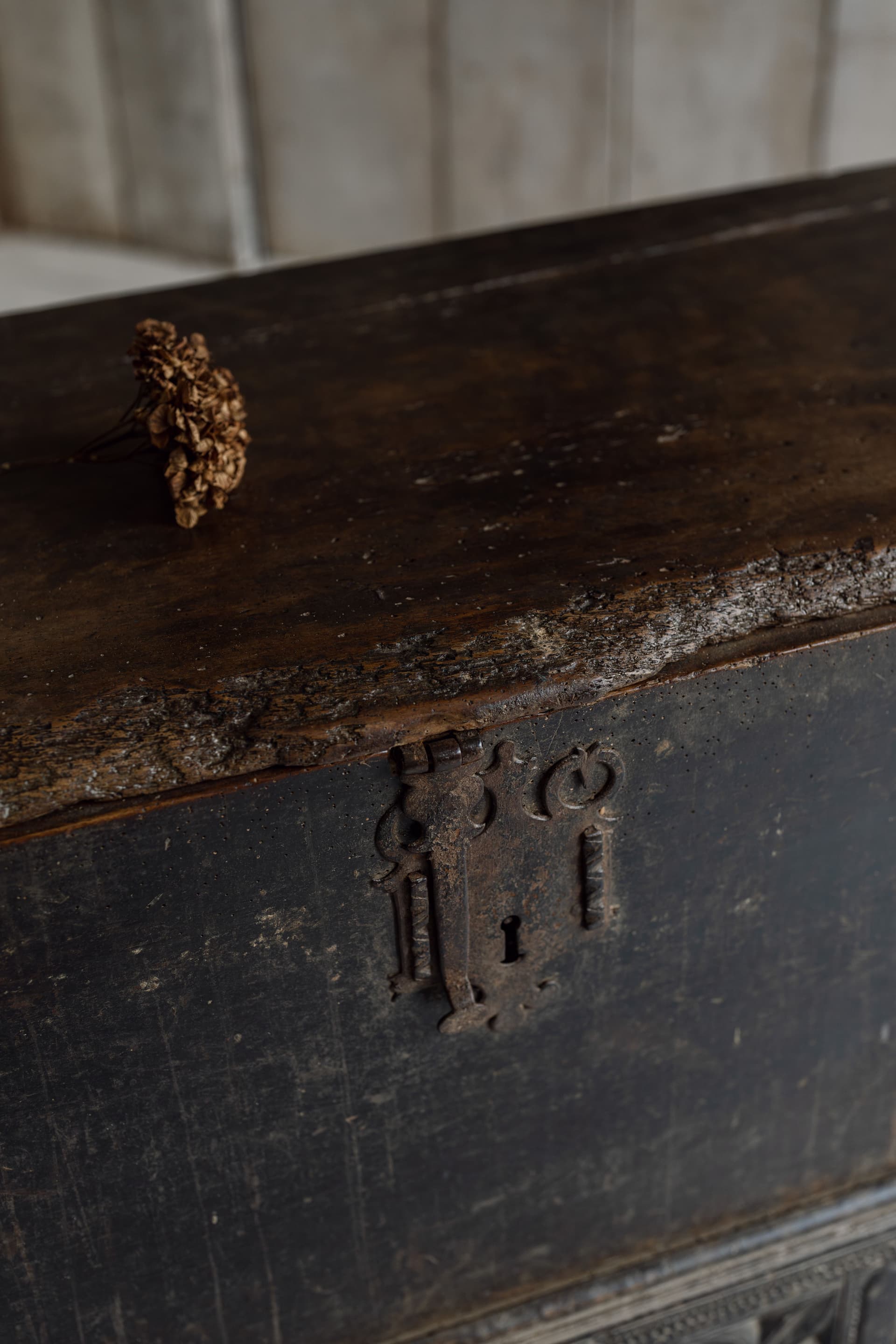 Incredible 16th Century Coffer from the Catalan Region