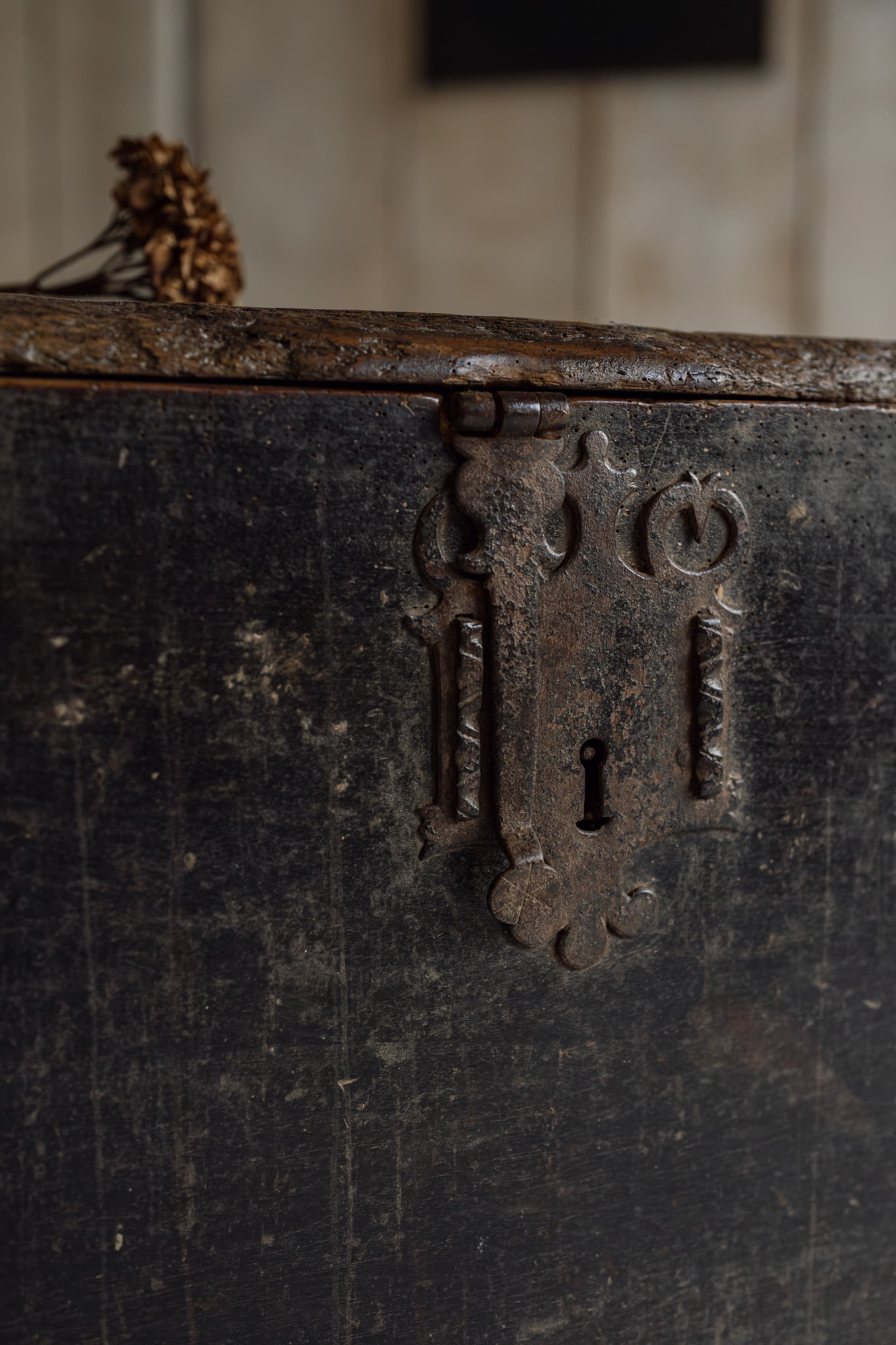 Incredible 16th Century Coffer from the Catalan Region
