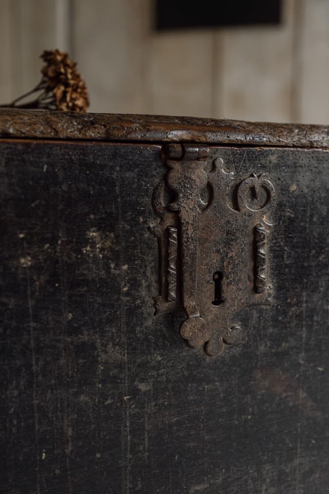 Incredible 16th Century Coffer from the Catalan Region