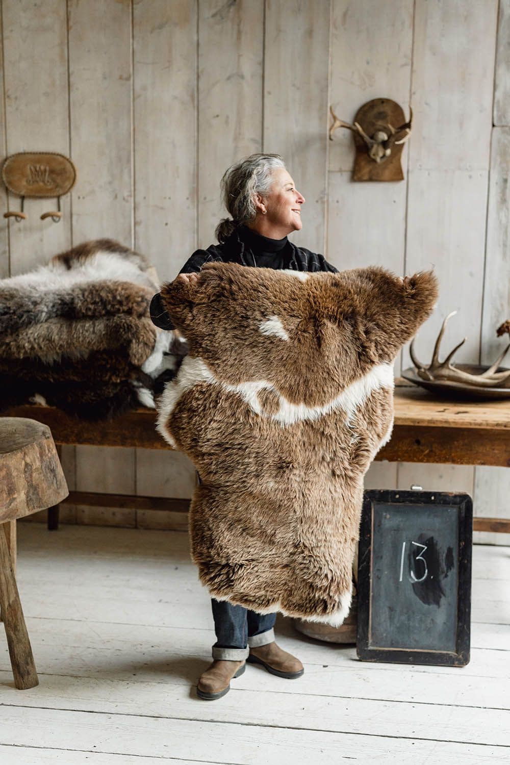 Organic Rare Breed Sheepskin 13 (Nov 24)