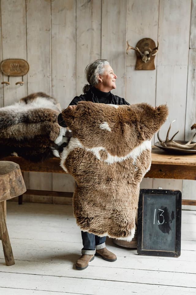 Organic Rare Breed Sheepskin 13 (Nov 24)