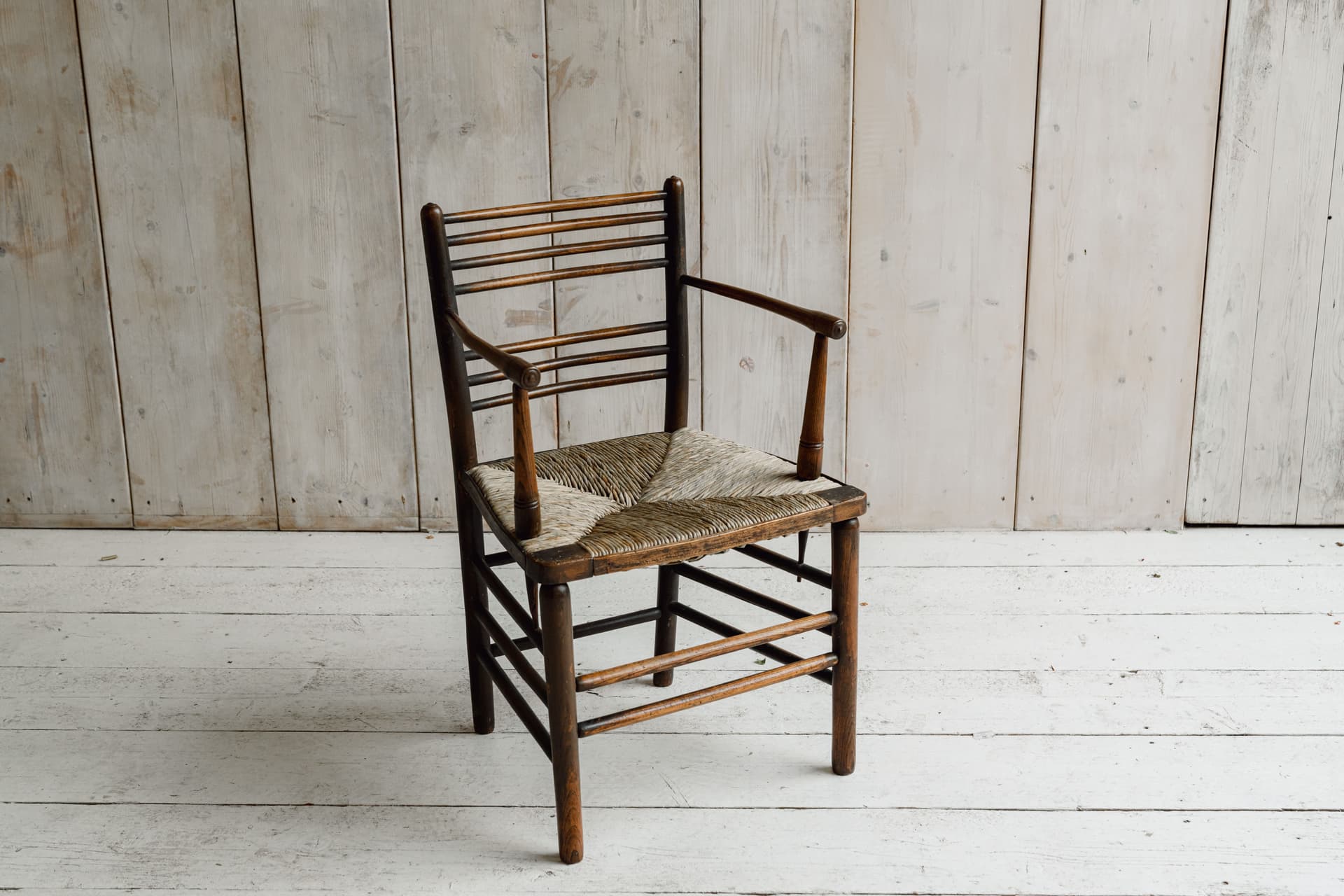 Exceptional Sussex Chair by William Morris