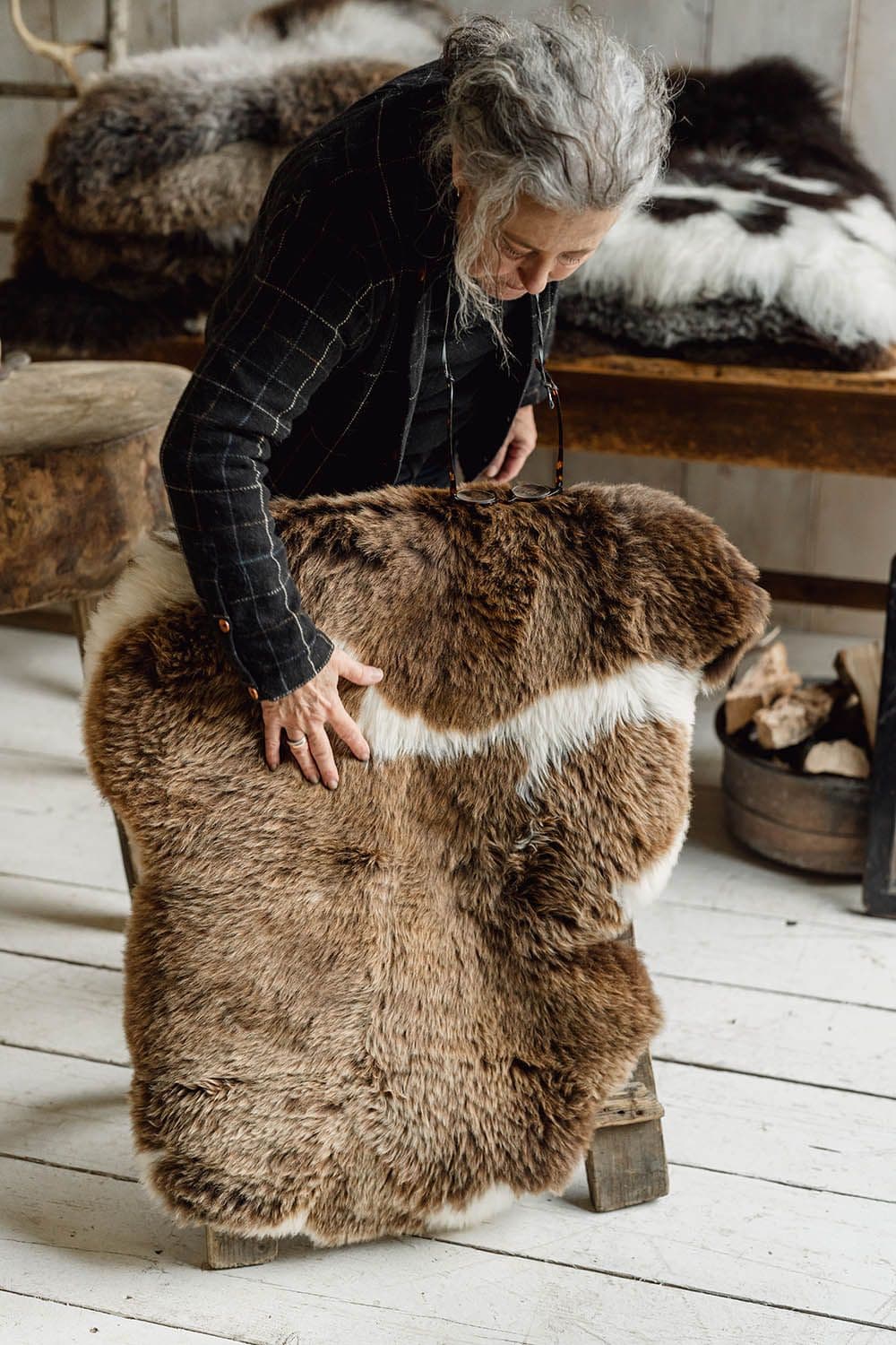 Organic Rare Breed Sheepskin 13 (Nov 24)