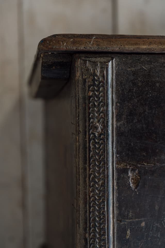 Incredible 16th Century Coffer from the Catalan Region