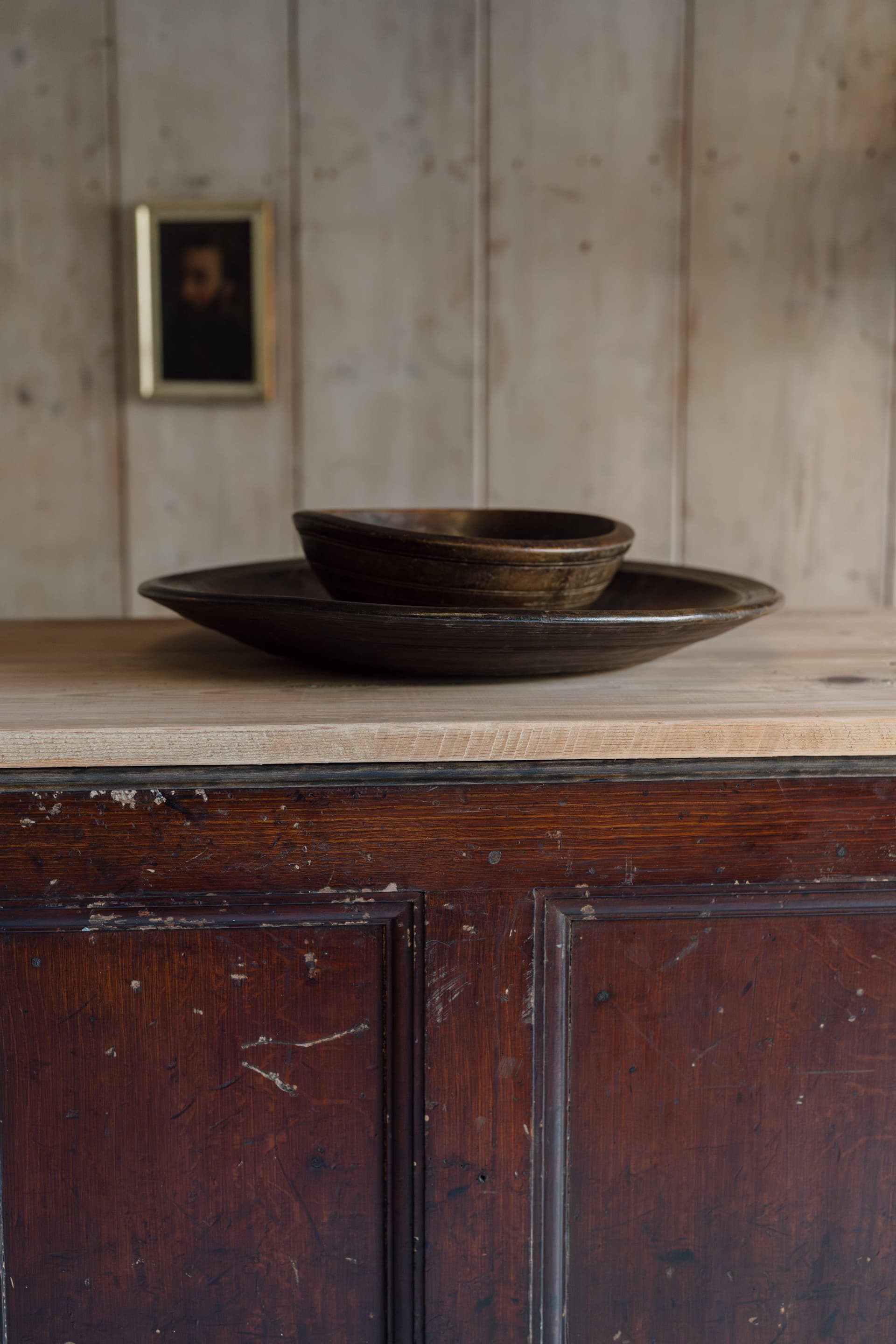 Original Post Office Counter from Mid Wales