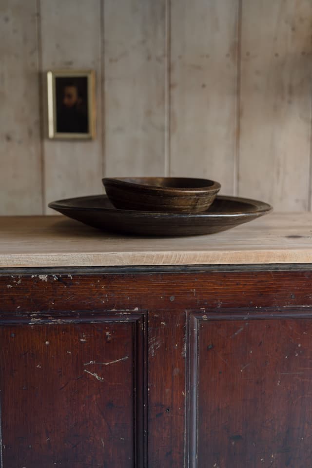 Original Post Office Counter from Mid Wales