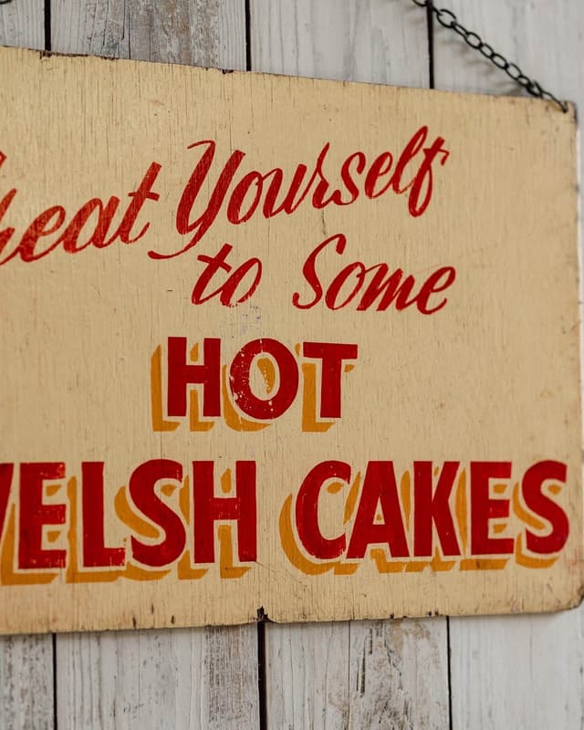 Original Welsh Sign