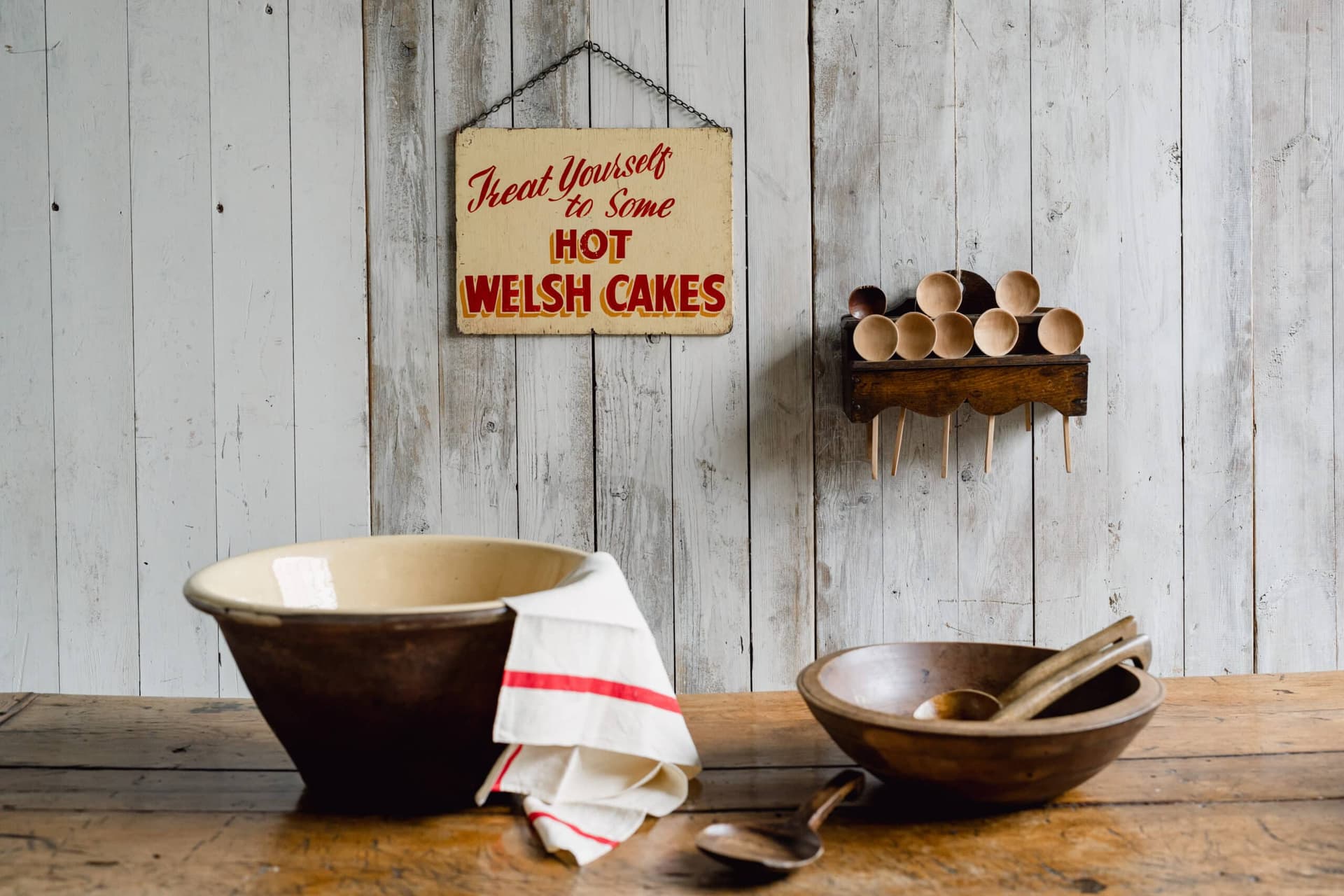 Original Welsh Sign