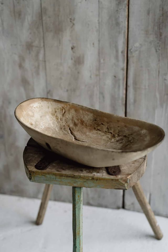 A Rare Swedish Root Bowl