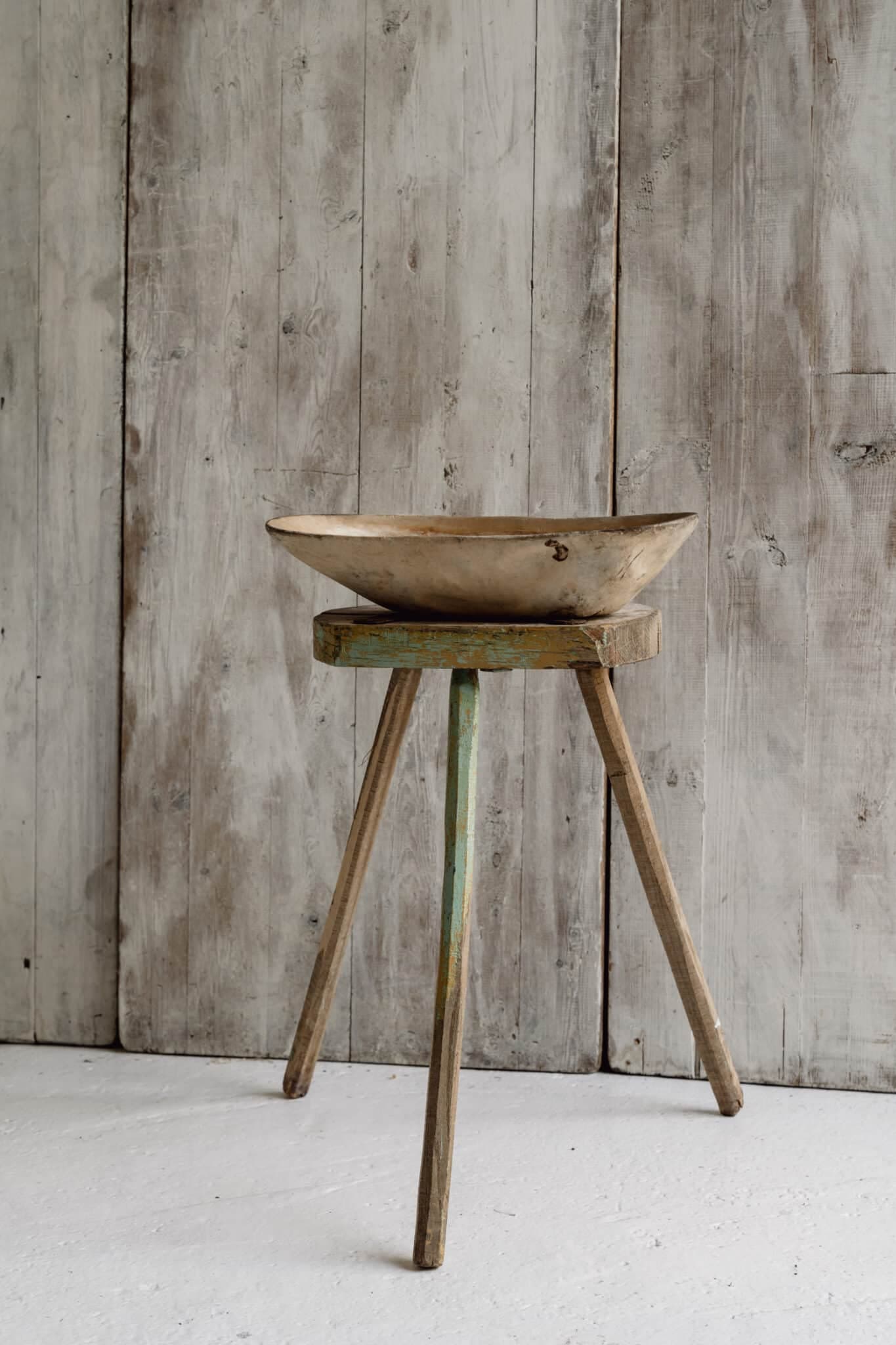 A Rare Swedish Root Bowl