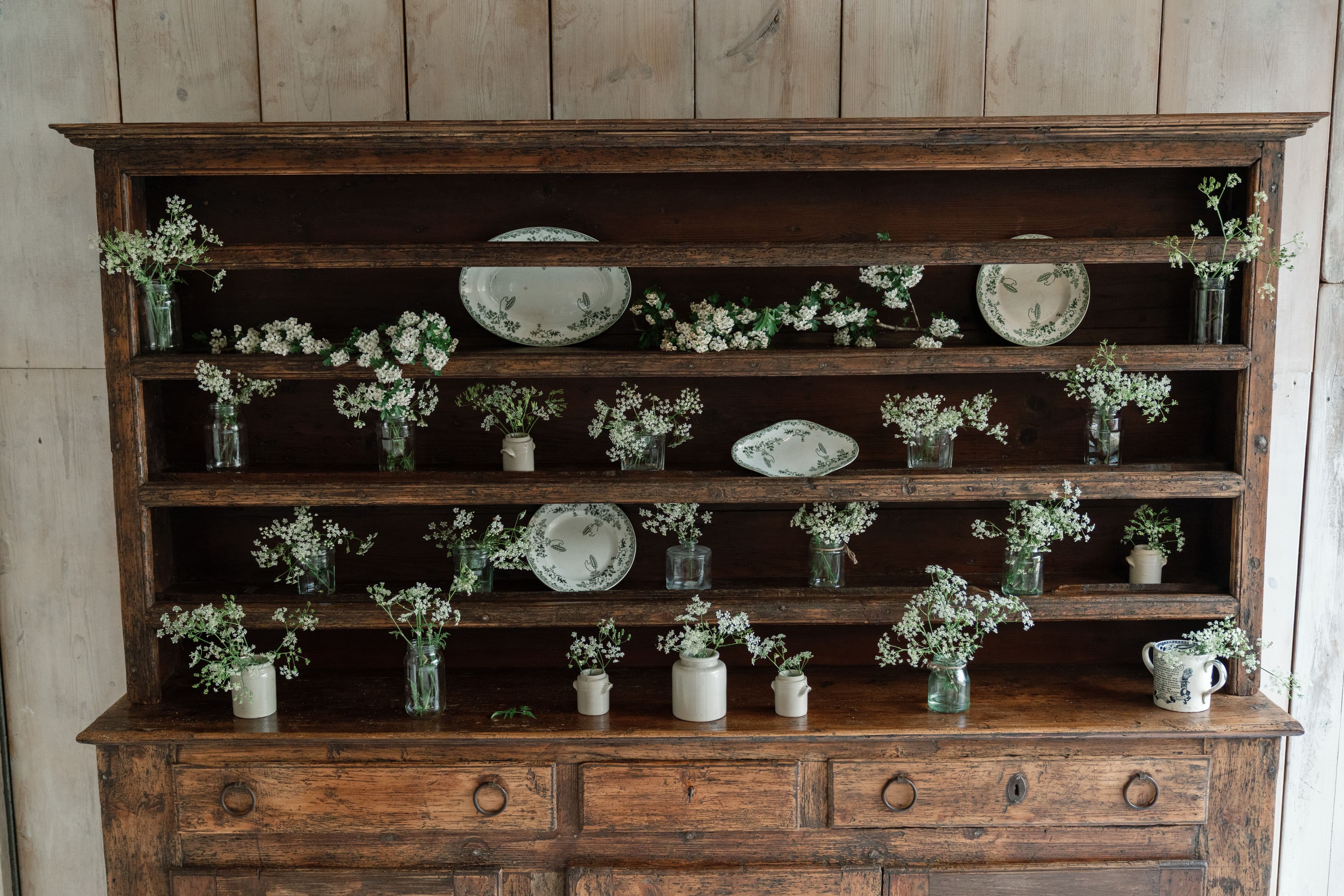 An Incredible 17th Century Dresser from the Piedmont Region of Italy