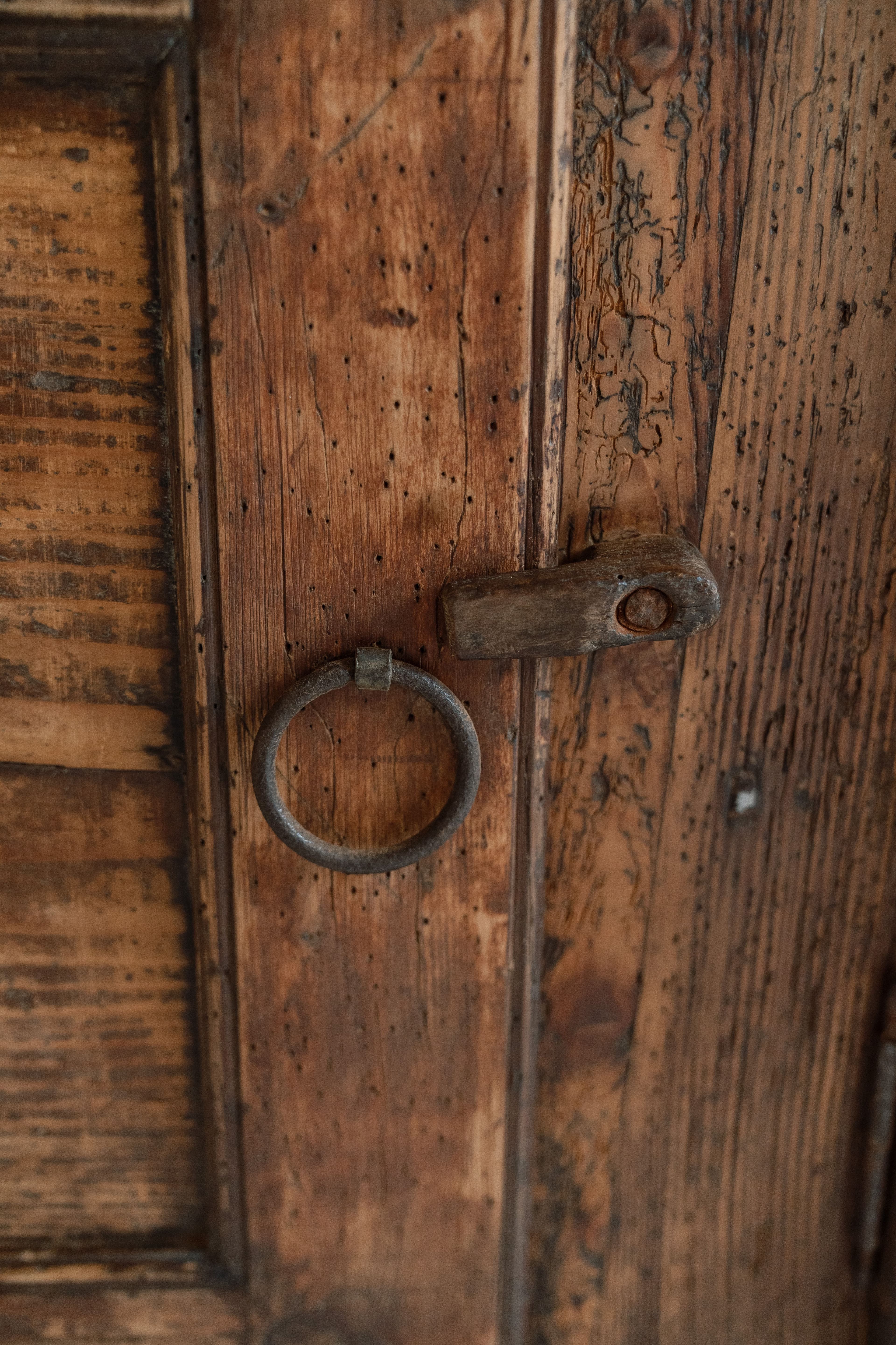 An Incredible 17th Century Dresser from the Piedmont Region of Italy
