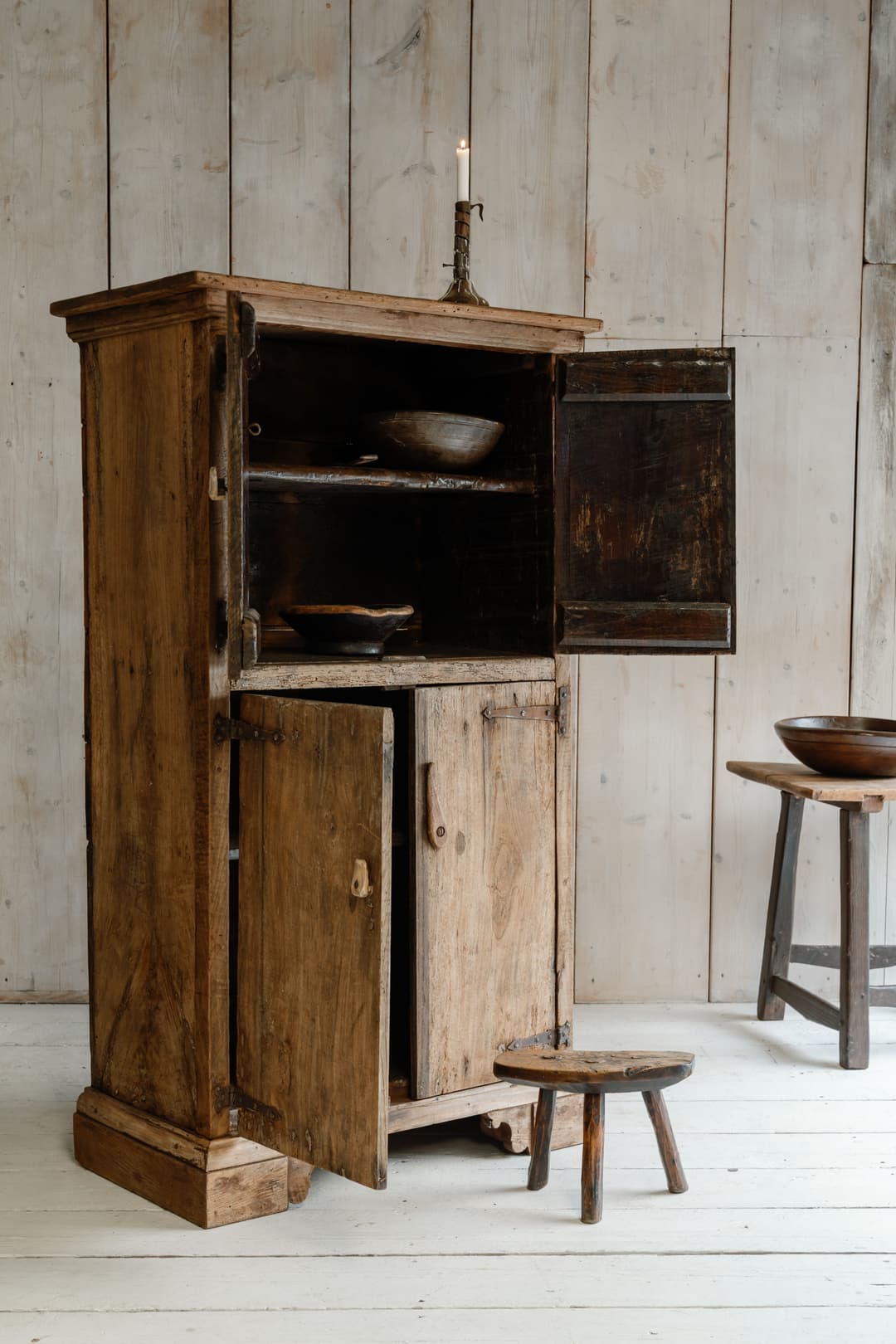 A Primitive Cupboard from the Apennine Mountains of Italy