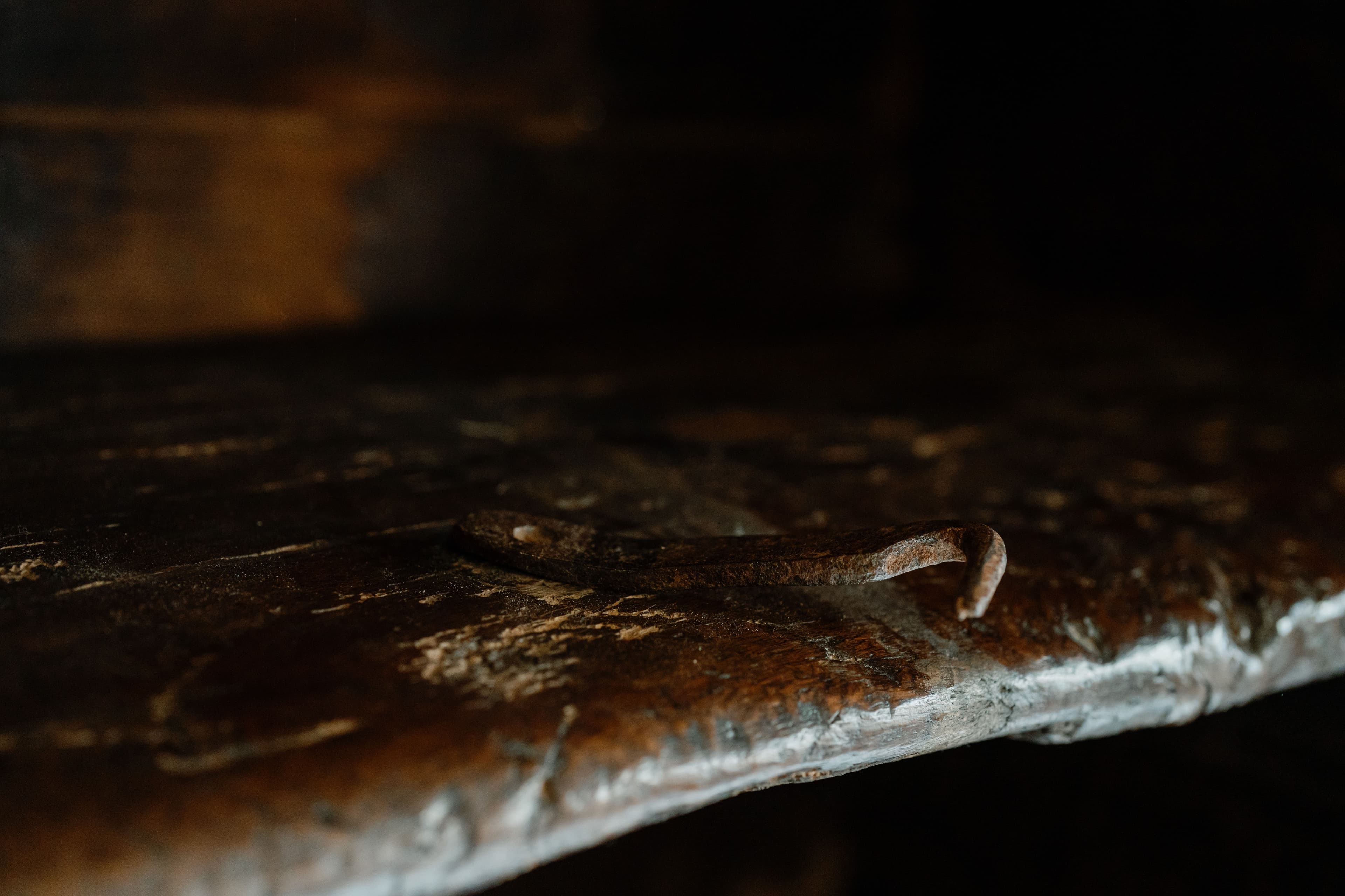 A Primitive Cupboard from the Apennine Mountains of Italy