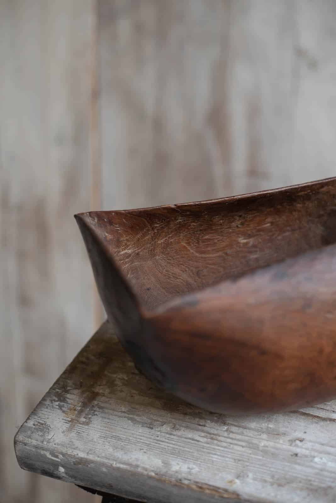 Hand Carved Antique Tribal Turkana Vessel Bowl