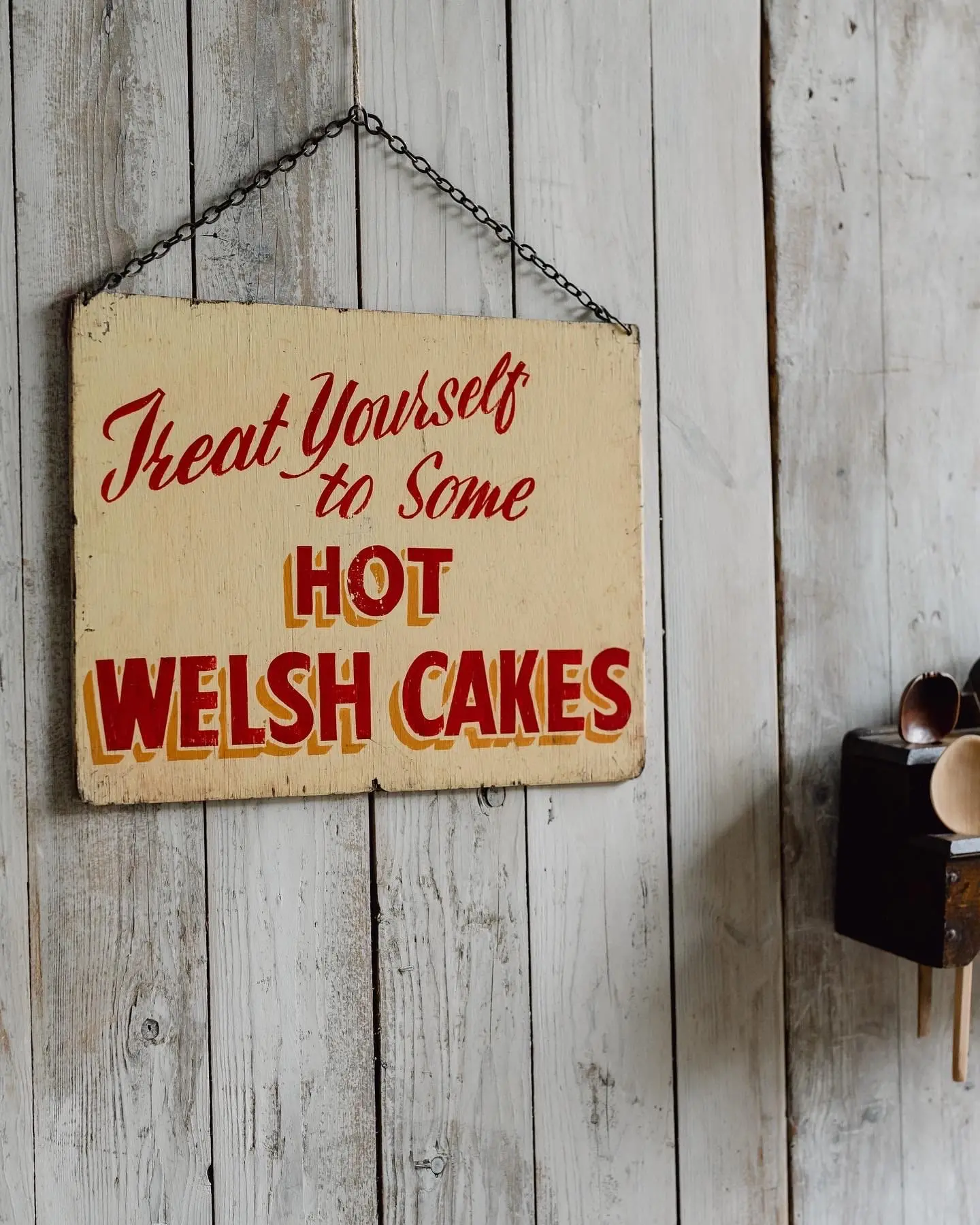 Original Welsh Sign