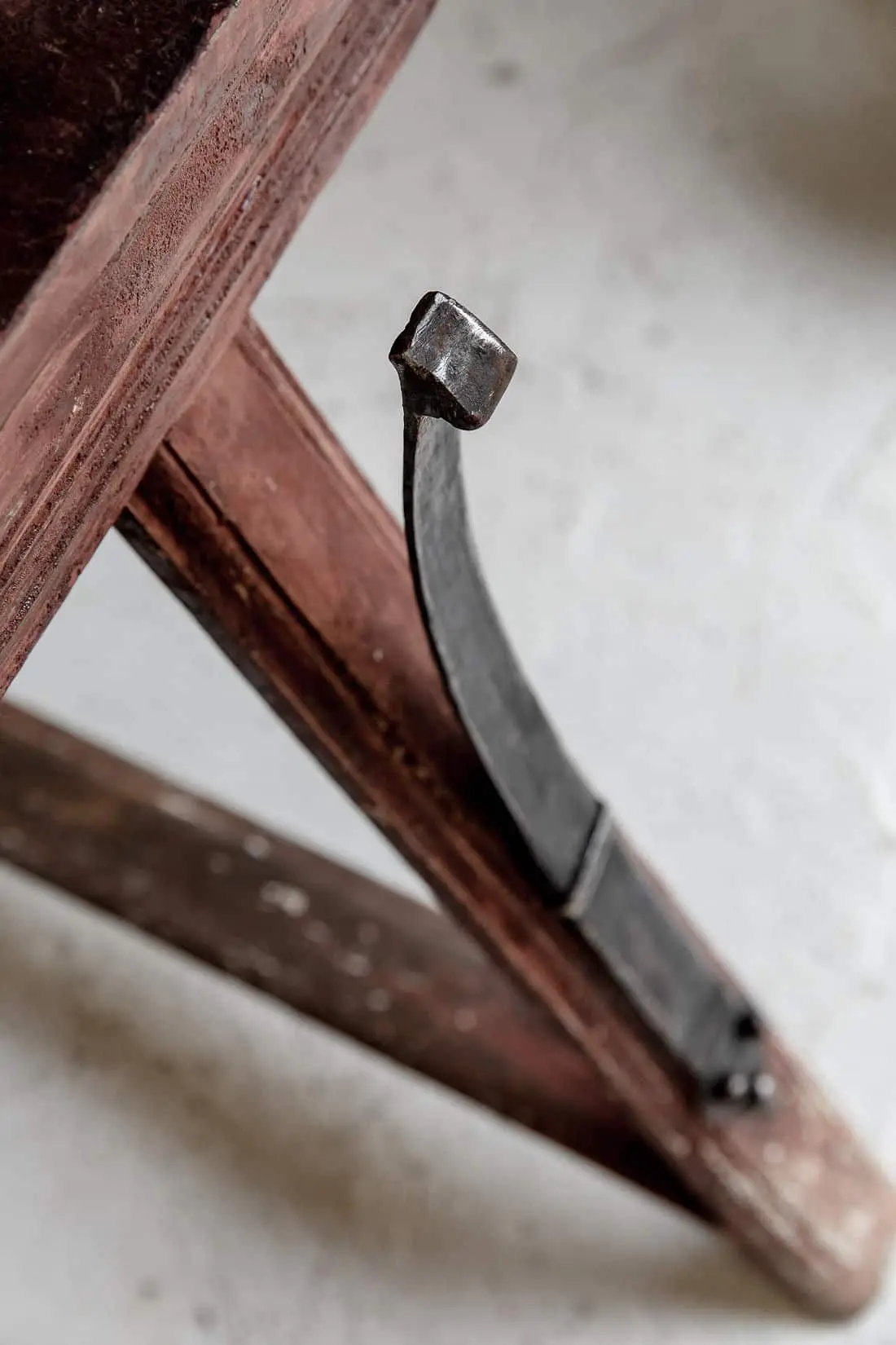A Large Original Dutch Tilt Top Table Circa 1800’s