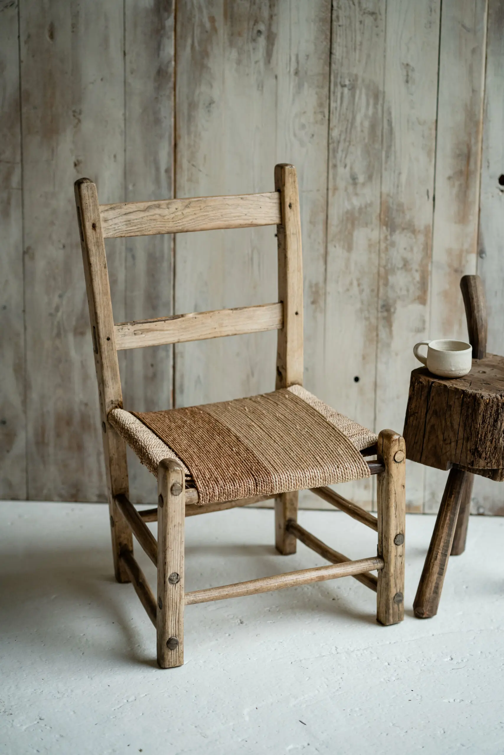 An Exceptional Irish Súgán Chair
