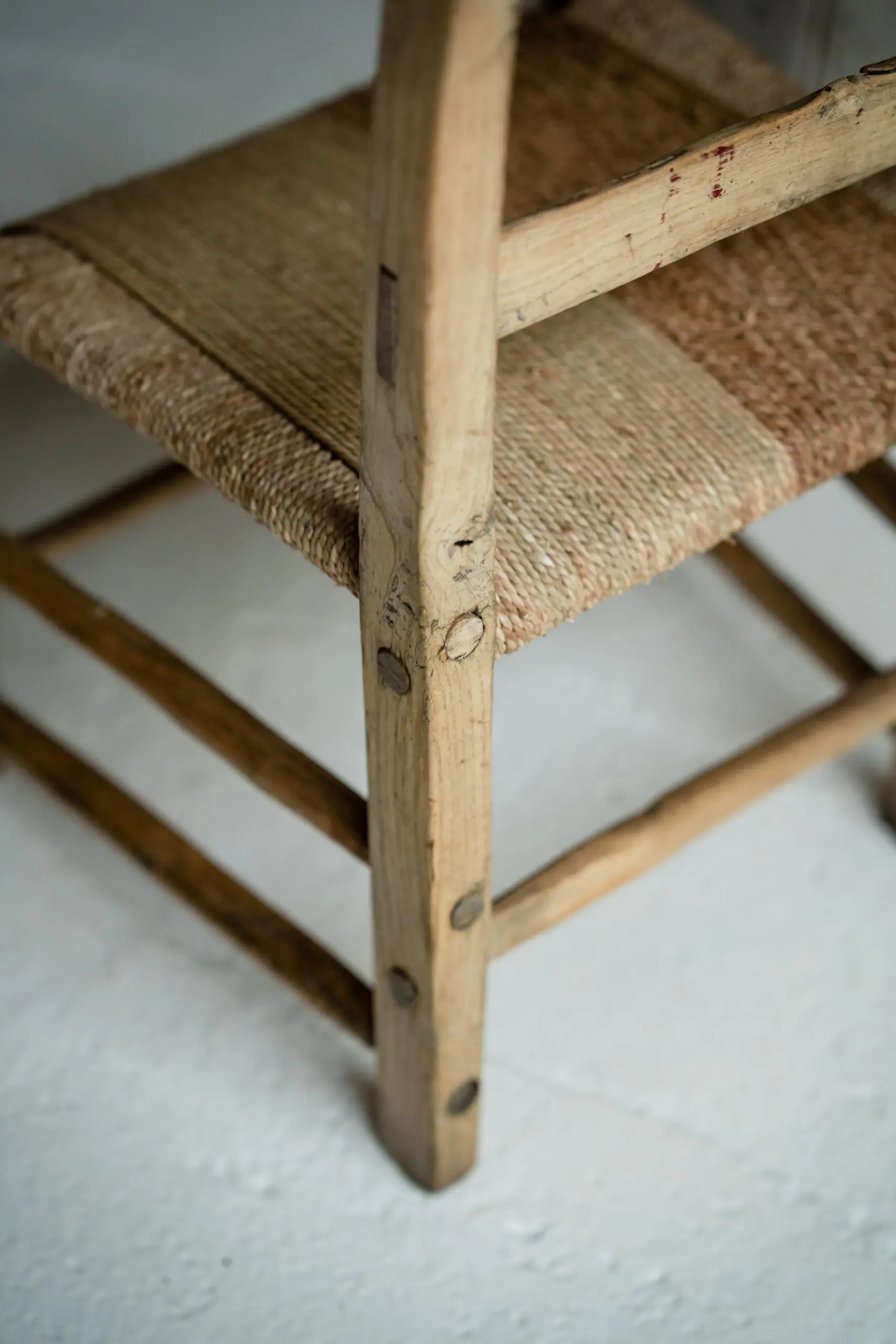 An Exceptional Irish Súgán Chair
