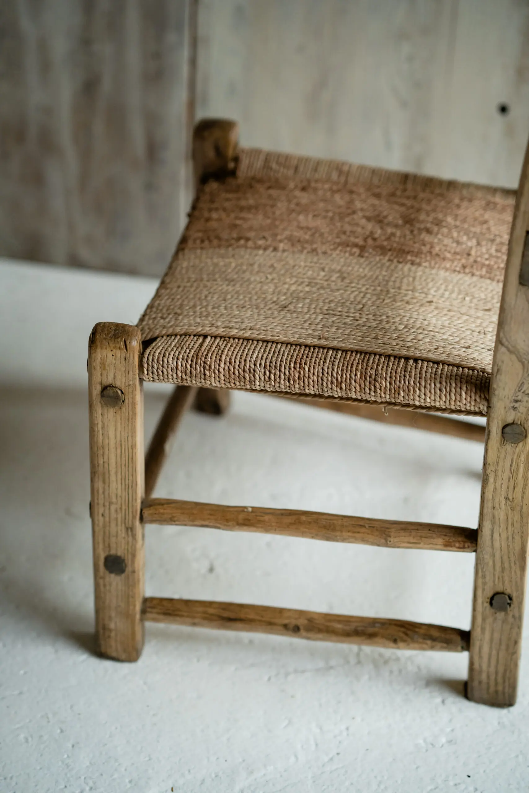 An Exceptional Irish Súgán Chair