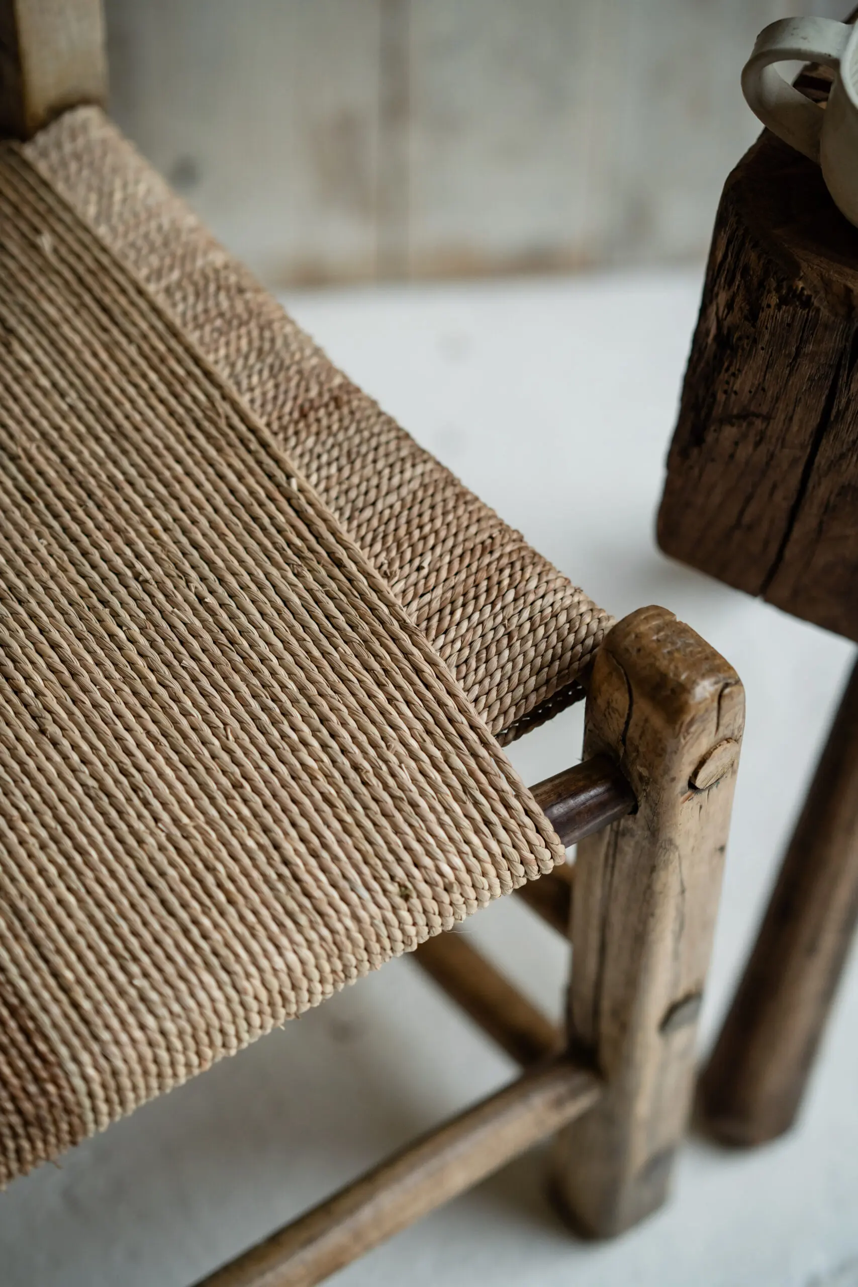 An Exceptional Irish Súgán Chair