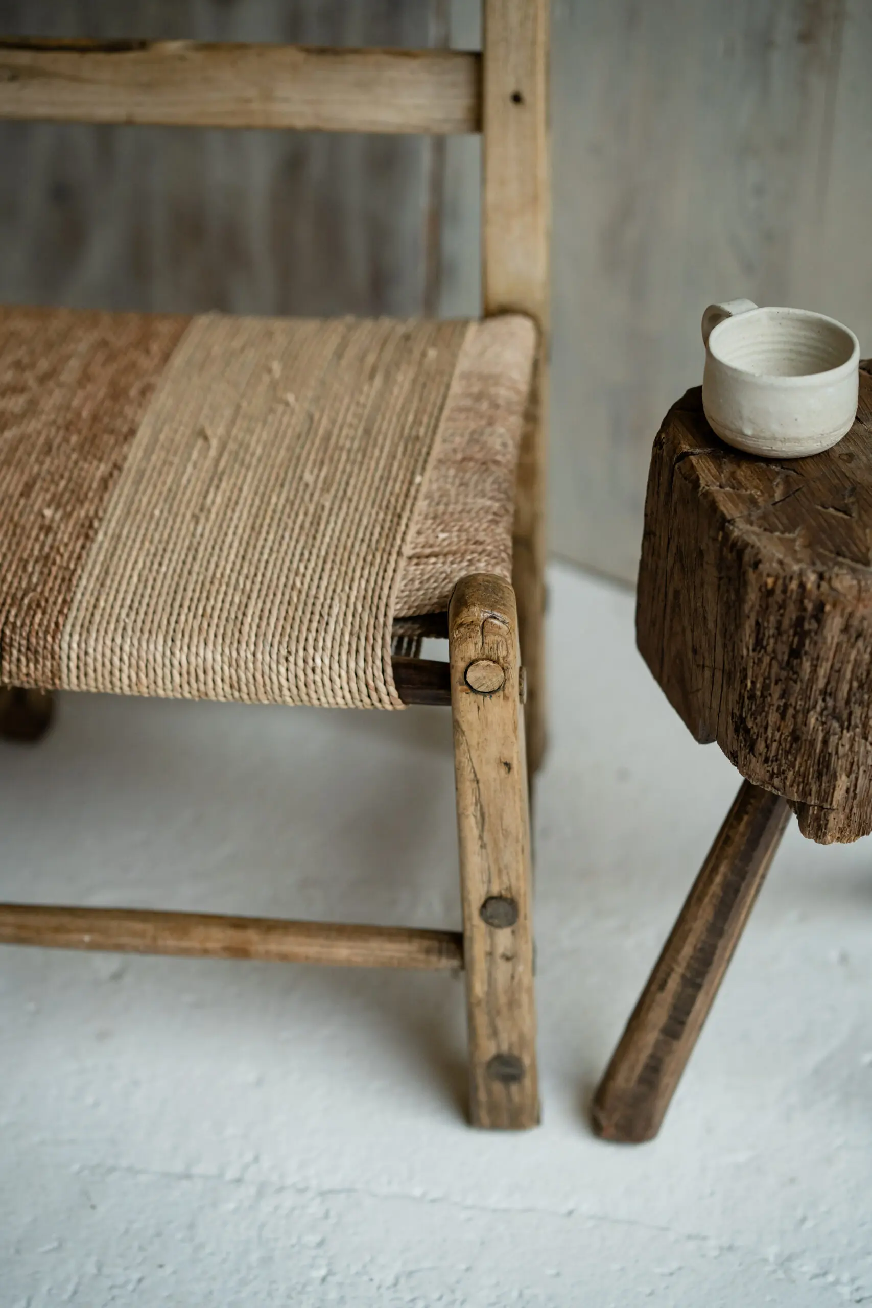 An Exceptional Irish Súgán Chair