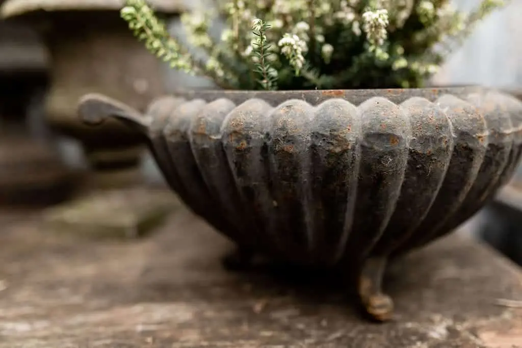 A Fabulous Collection of Antique Marble Urns