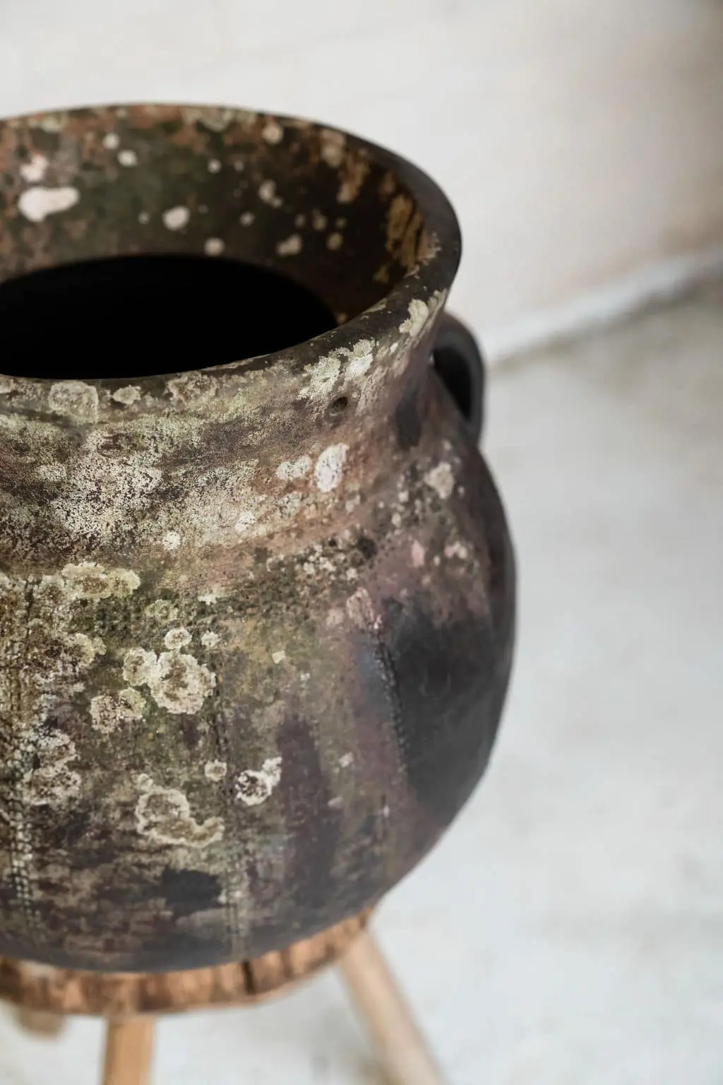 A large French 19th Century Salting Pot