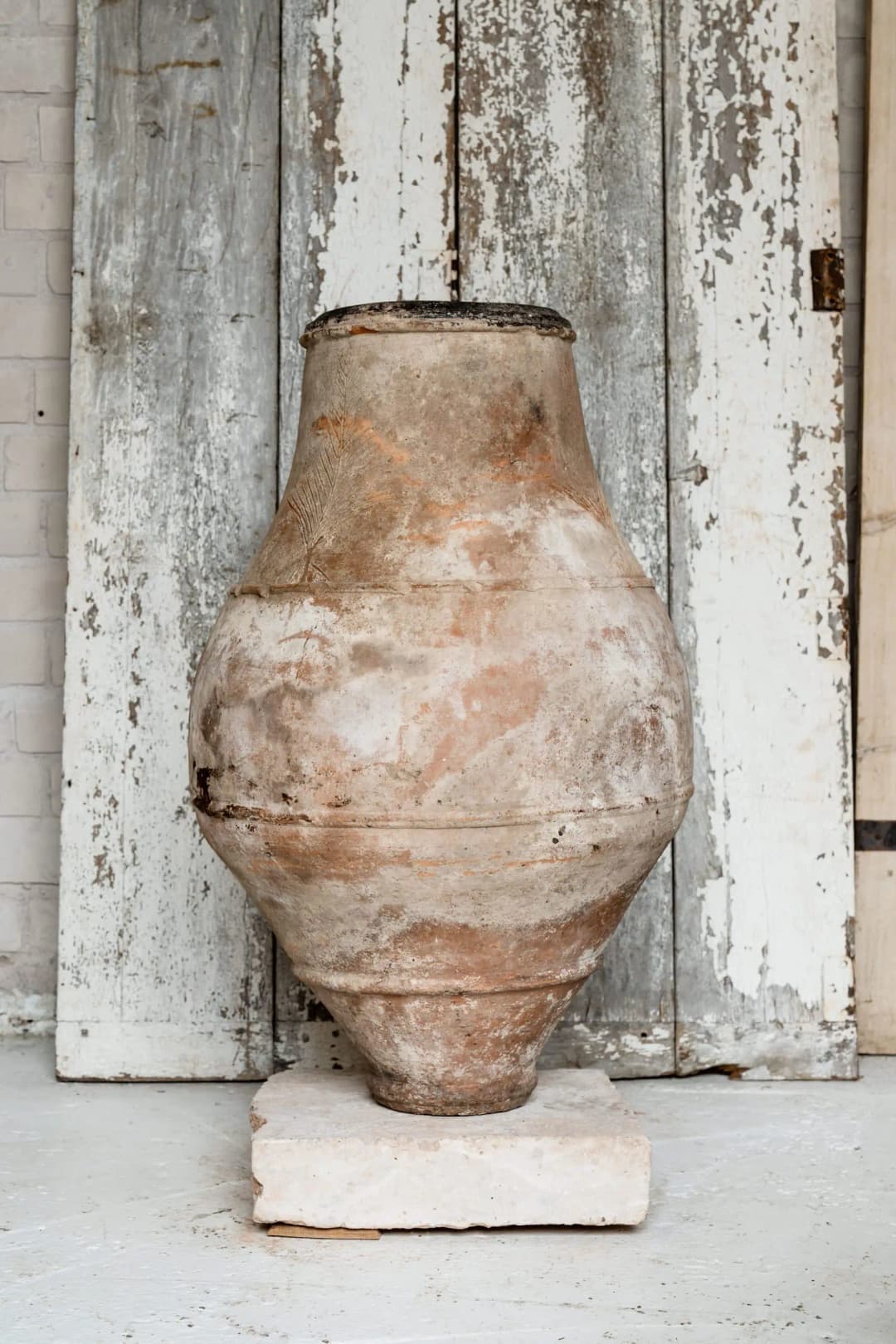 Rare Antique Armenian Wine Vessel