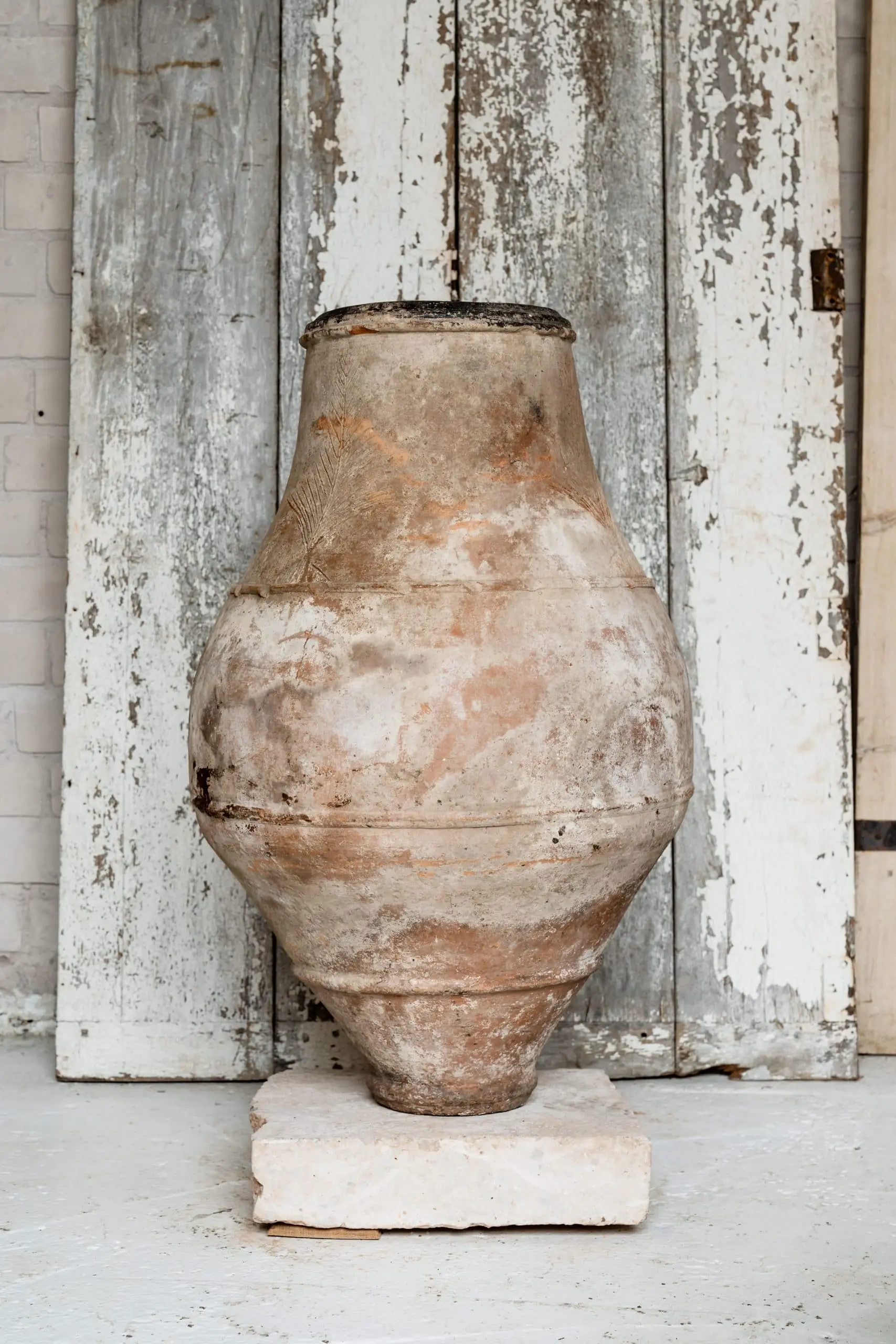 Rare Antique Armenian Wine Vessel