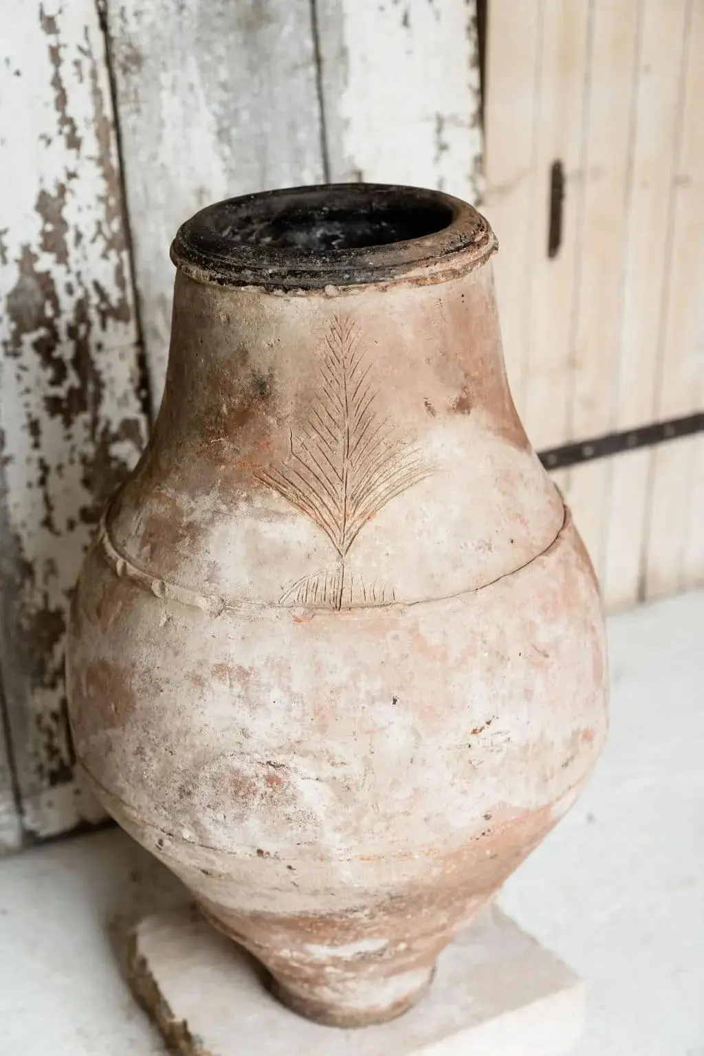 Rare Antique Armenian Wine Vessel