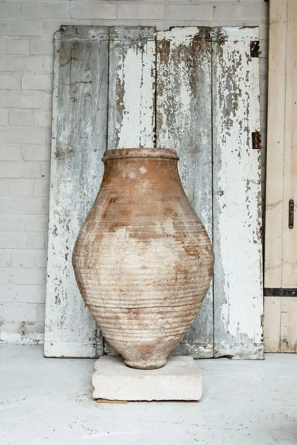 Rare Antique Armenian Wine Vessel