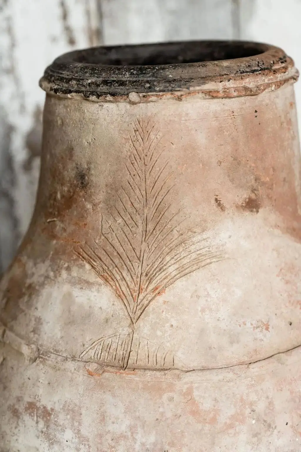 Rare Antique Armenian Wine Vessel