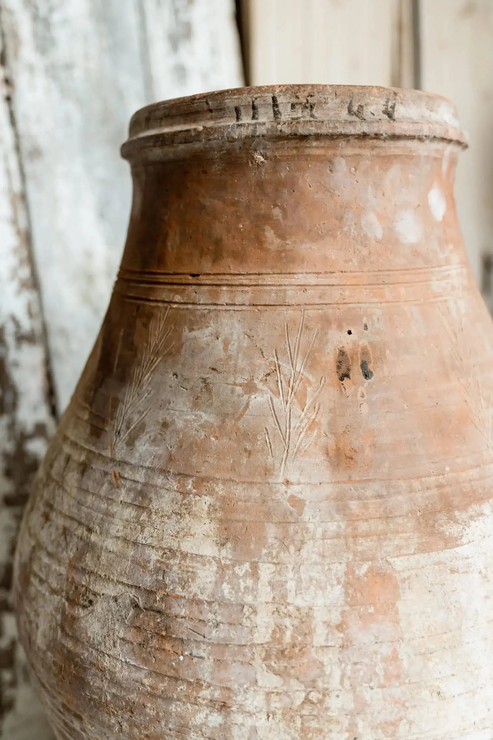 Rare Antique Armenian Wine Vessel