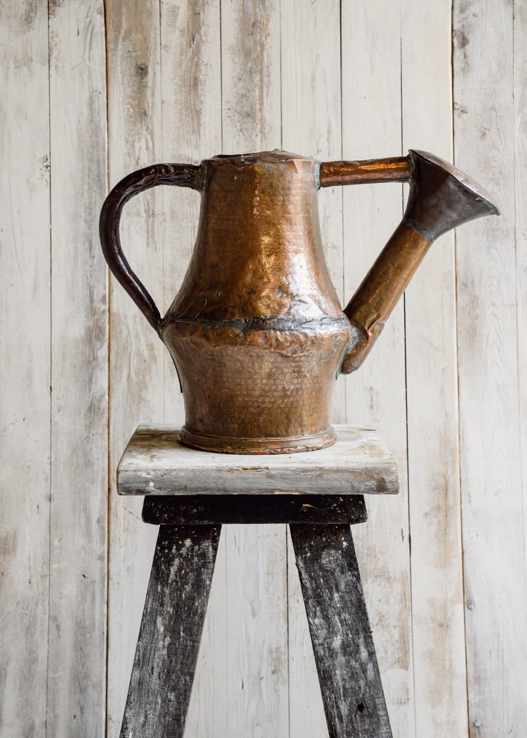Late 18th Century French Copper Watering Can