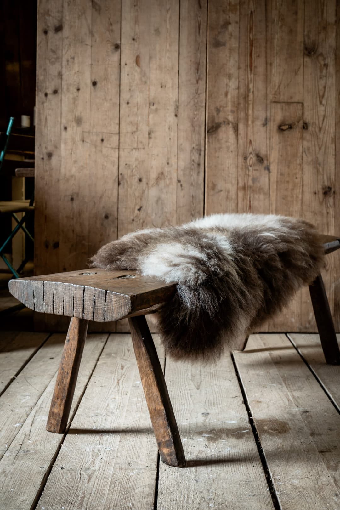 Primitive Gnarly Pig Bench