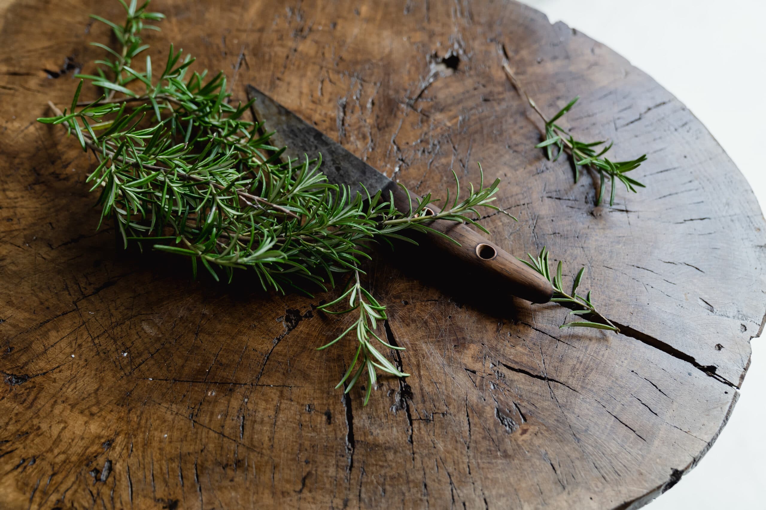 A Spectacular Welsh Primitive Chopping Block