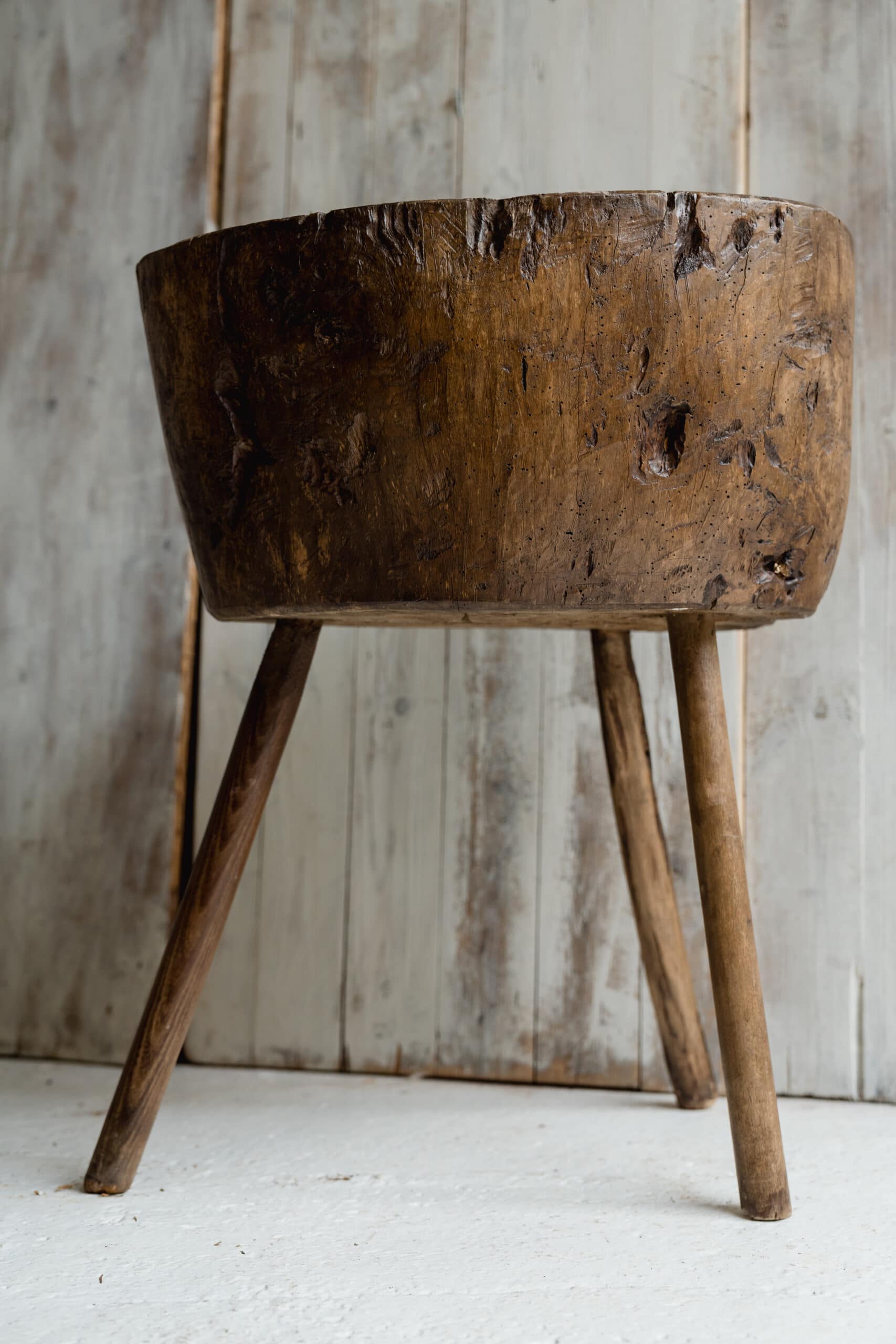 A Spectacular Welsh Primitive Chopping Block