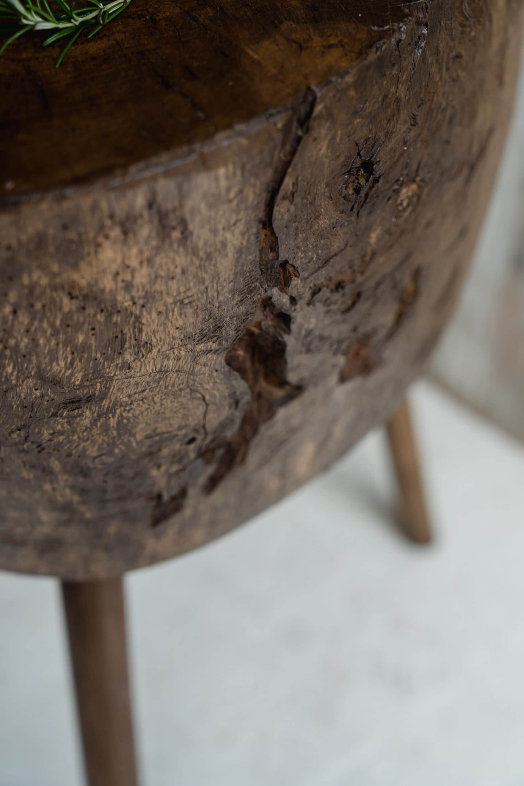 A Spectacular Welsh Primitive Chopping Block