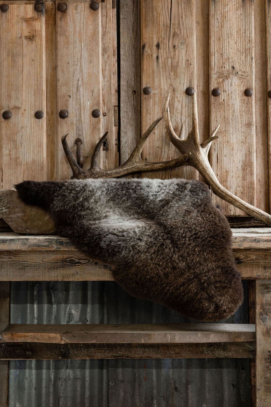 Sumptuous Natural and Organic Rare Breed Sheepskins - All Year Round