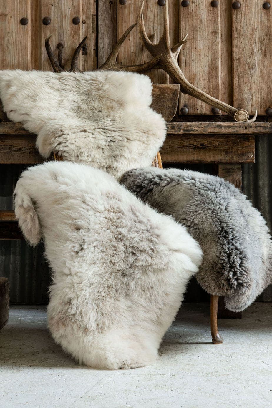 Sumptuous Natural and Organic Rare Breed Sheepskins - All Year Round