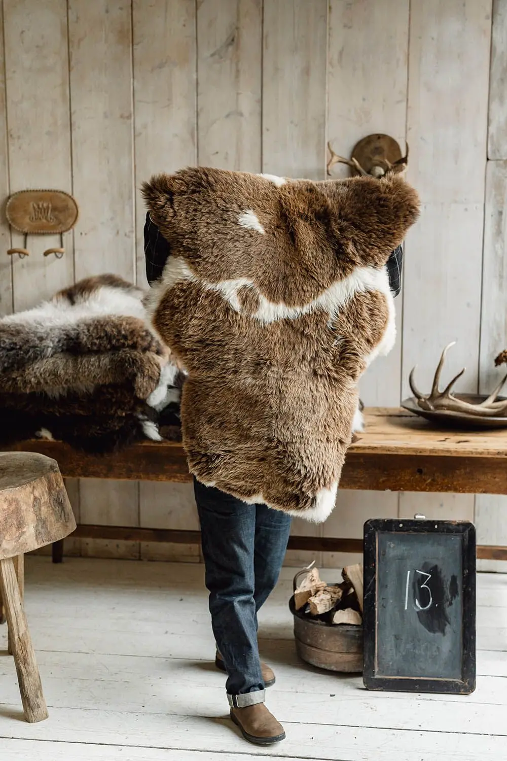 Organic Rare Breed Sheepskin 13 (Nov 24)