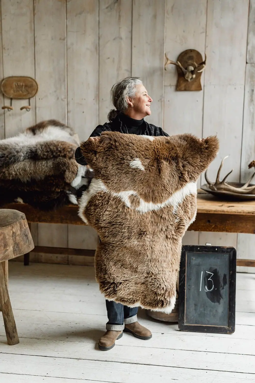 Organic Rare Breed Sheepskin 13 (Nov 24)