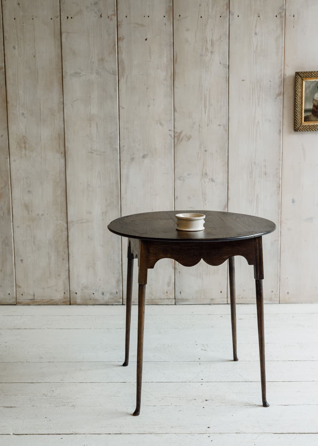 19th Century Oak Spider Table
