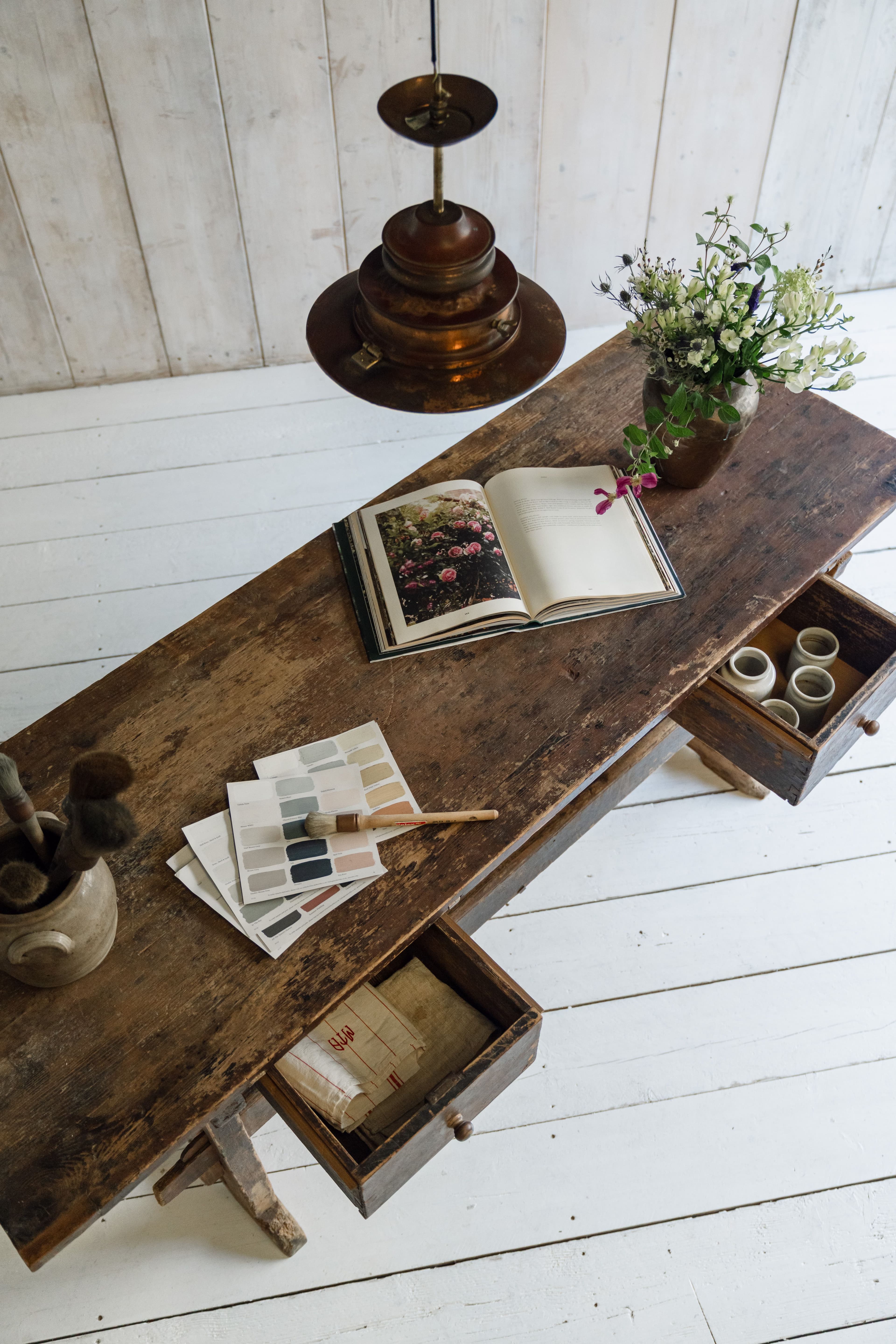 An Original Yorkshire Cobbler's Table