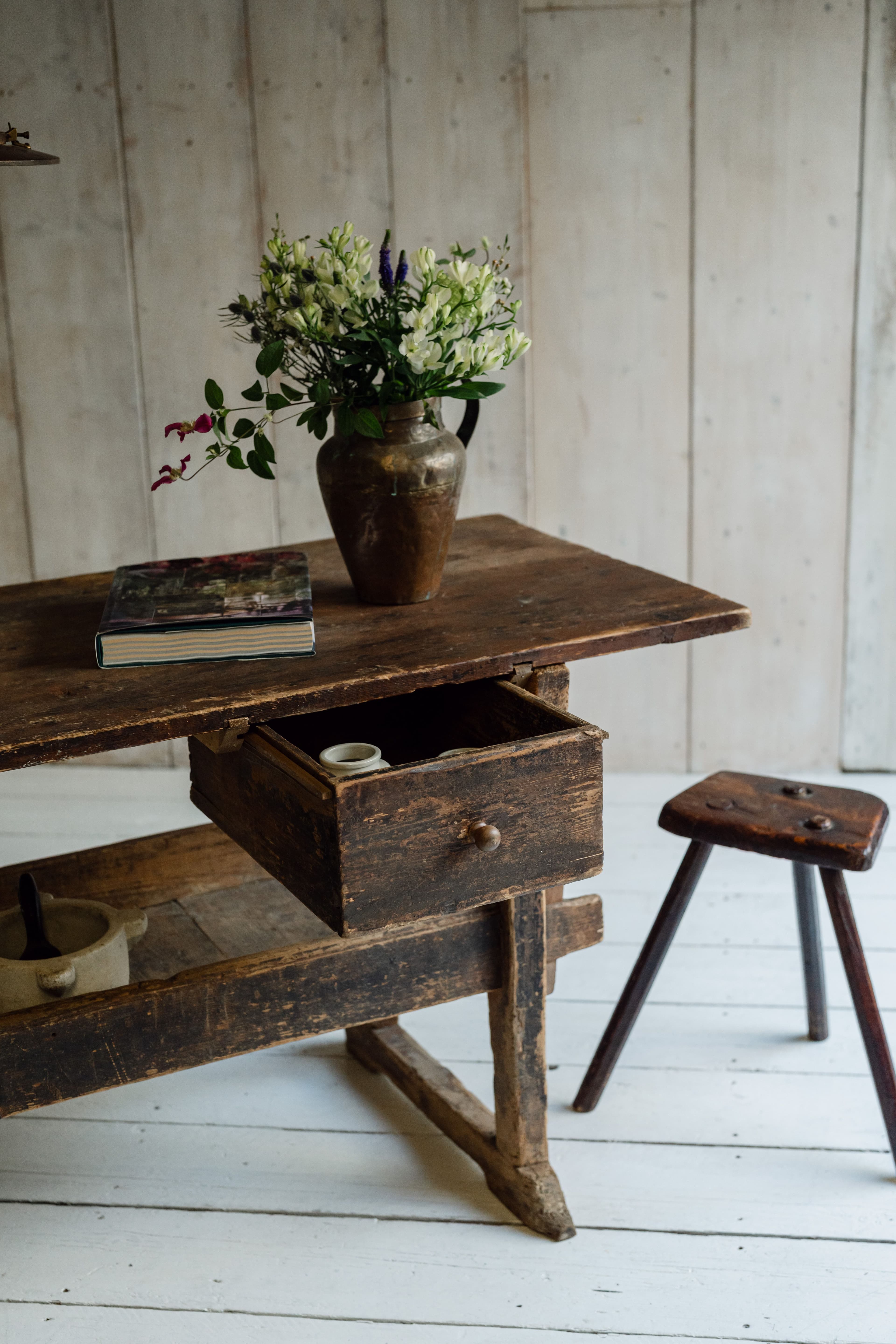 An Original Yorkshire Cobbler's Table