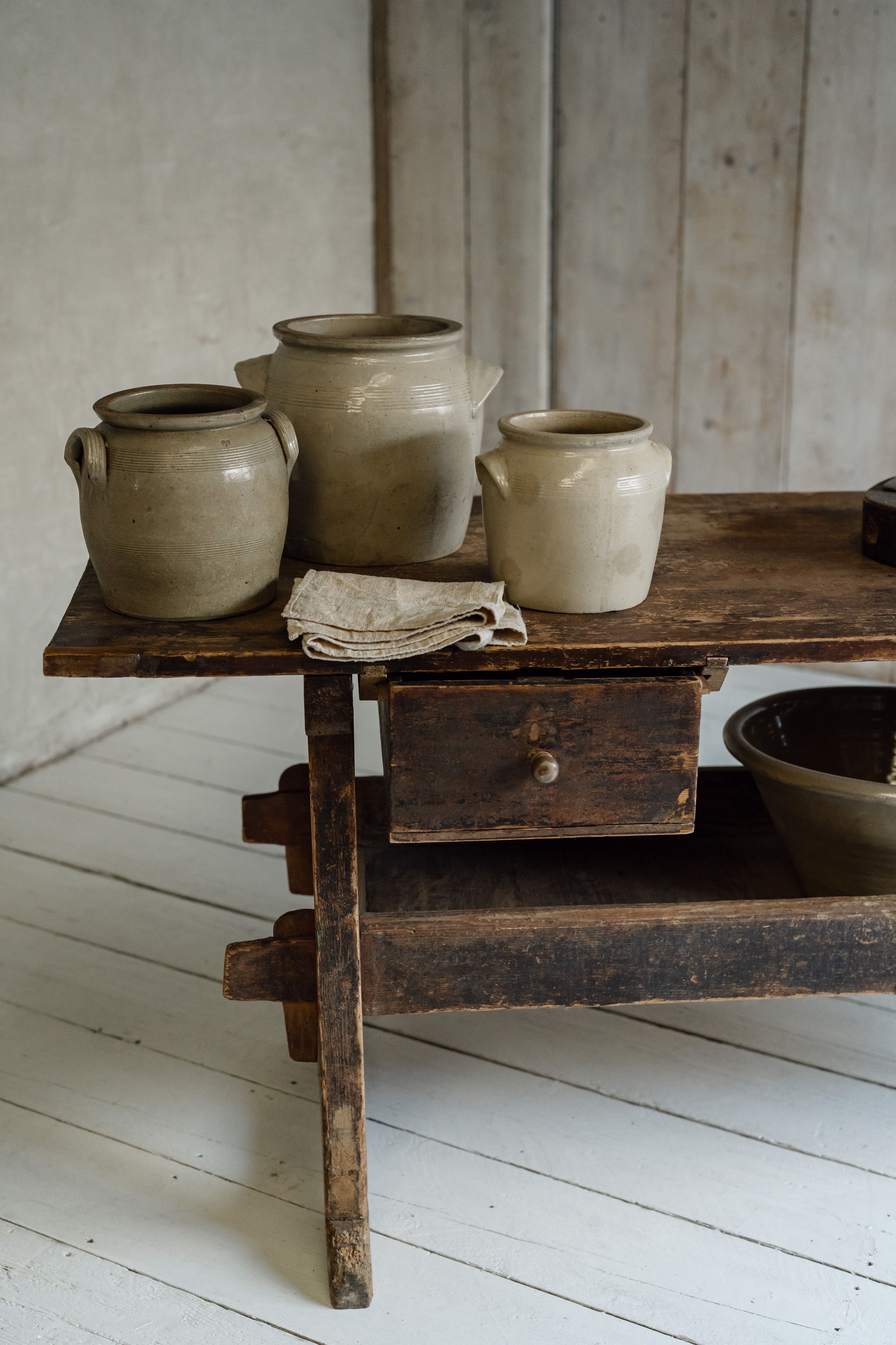 An Original Yorkshire Cobbler's Table