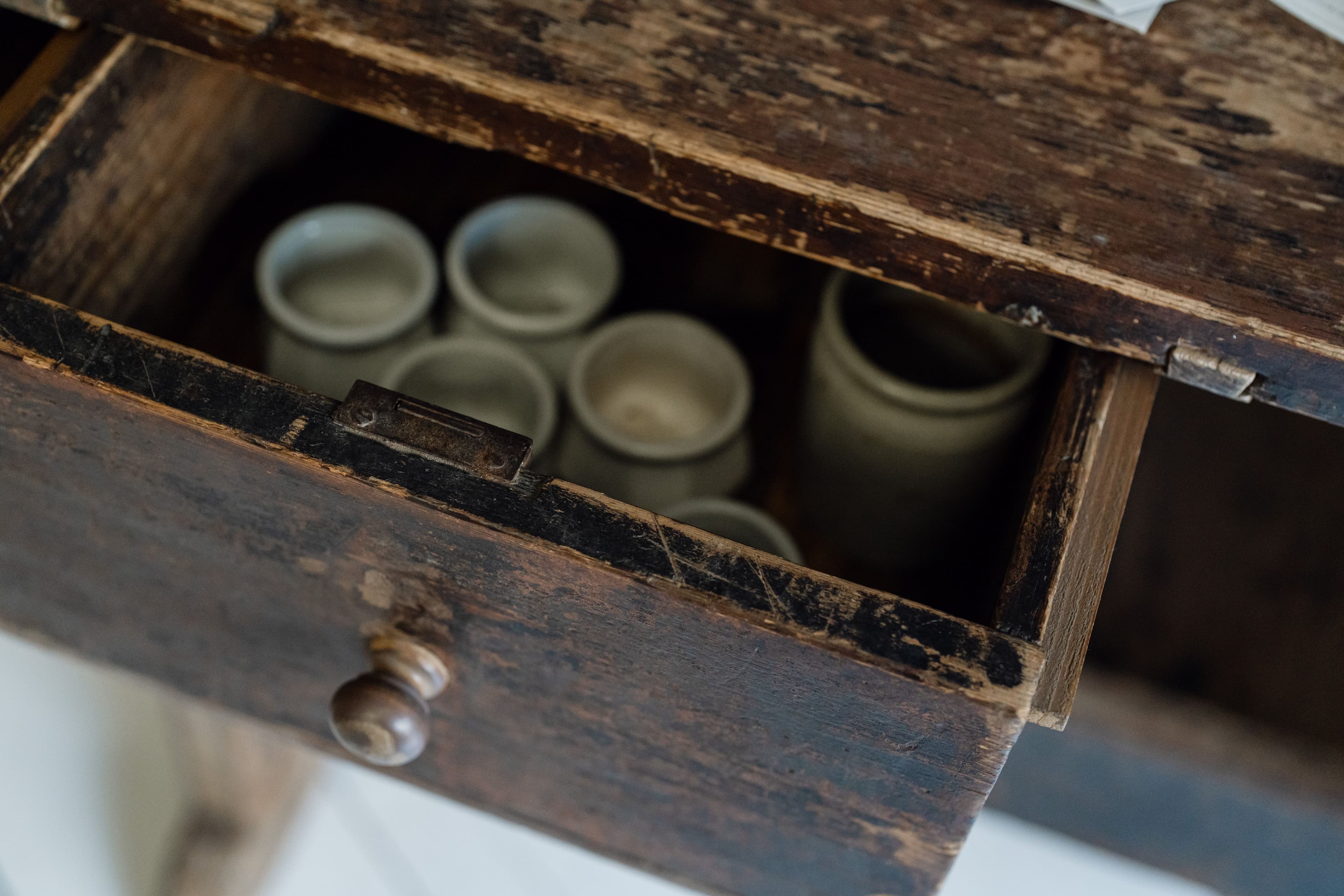 An Original Yorkshire Cobbler's Table
