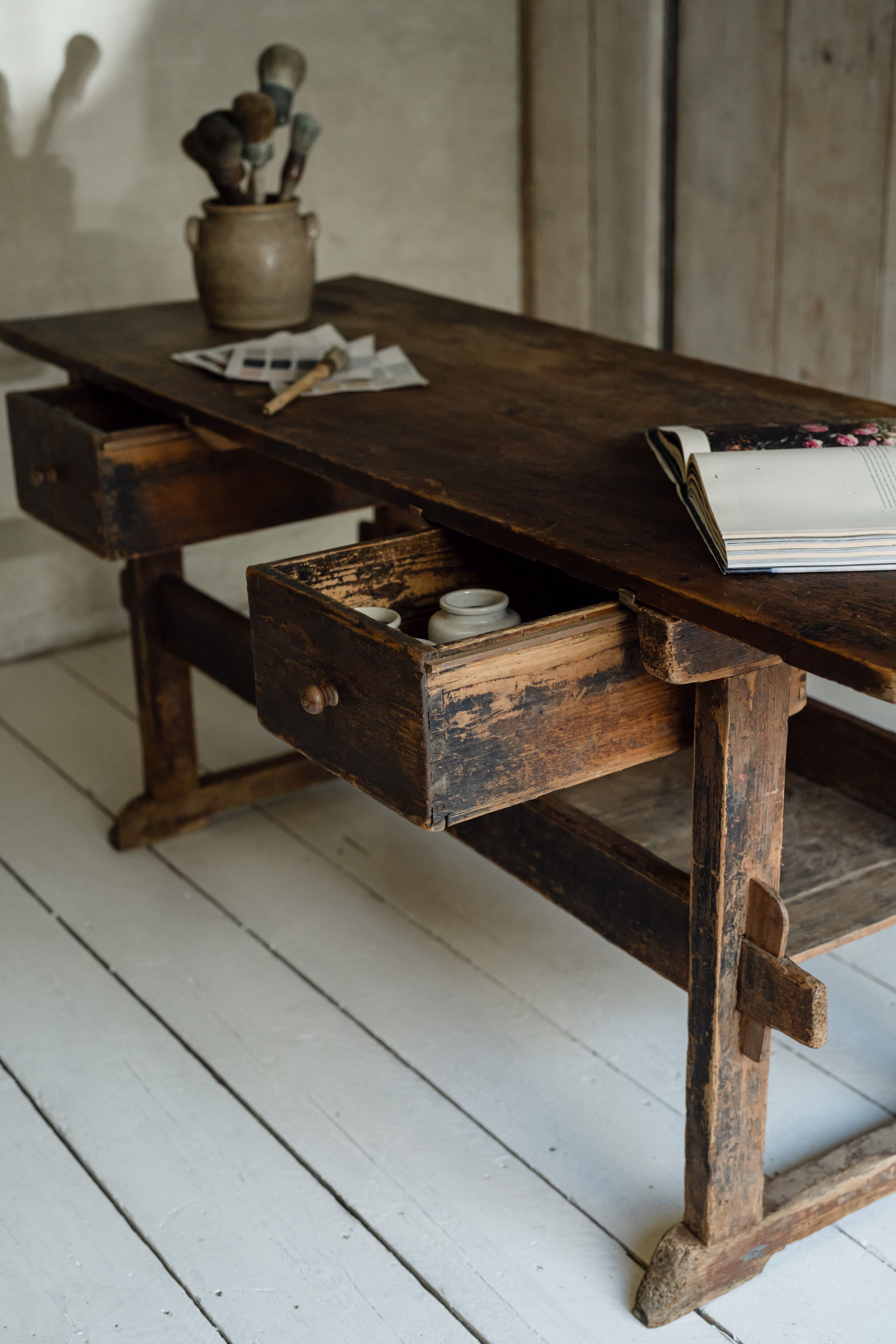An Original Yorkshire Cobbler's Table