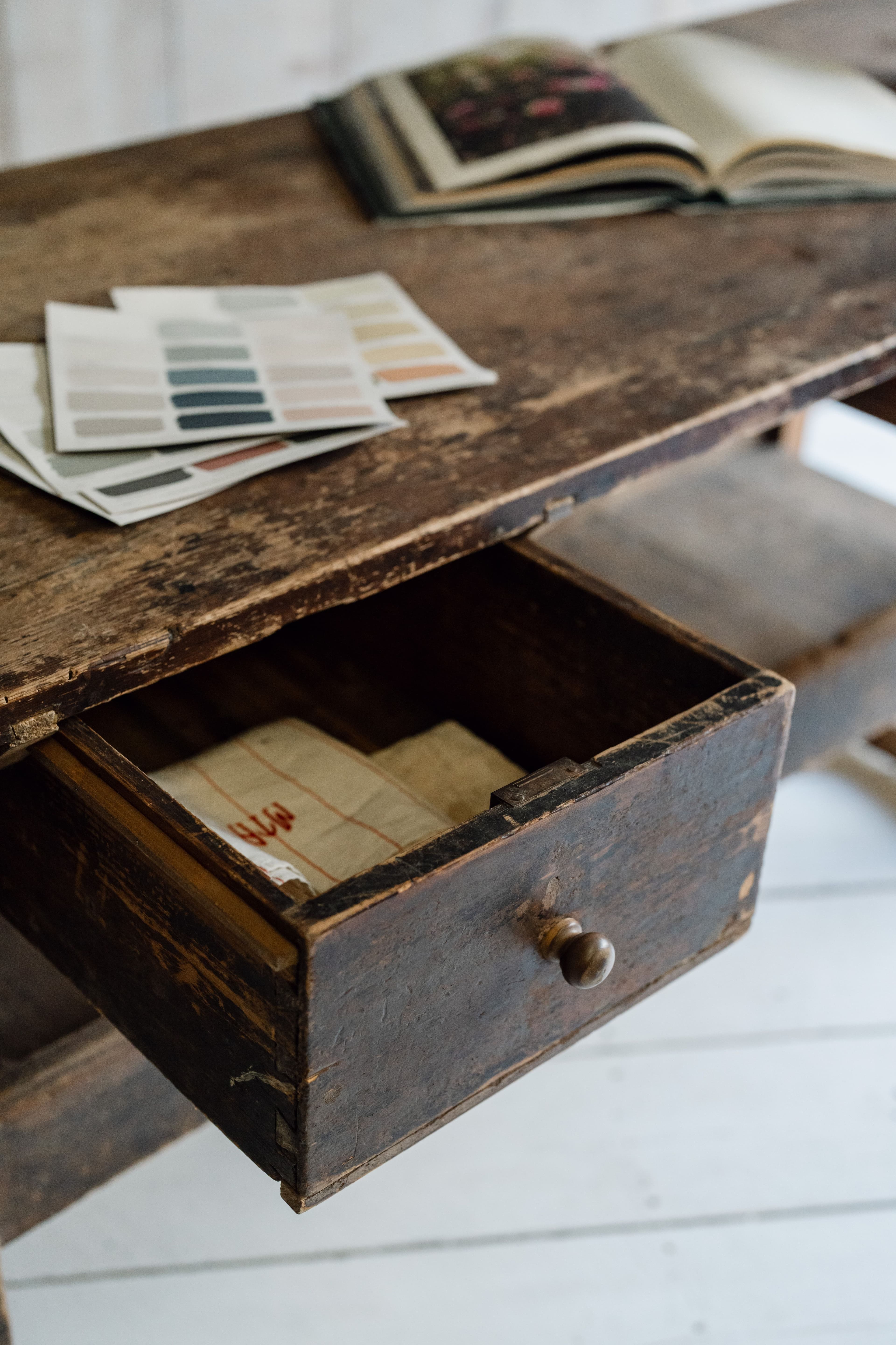An Original Yorkshire Cobbler's Table